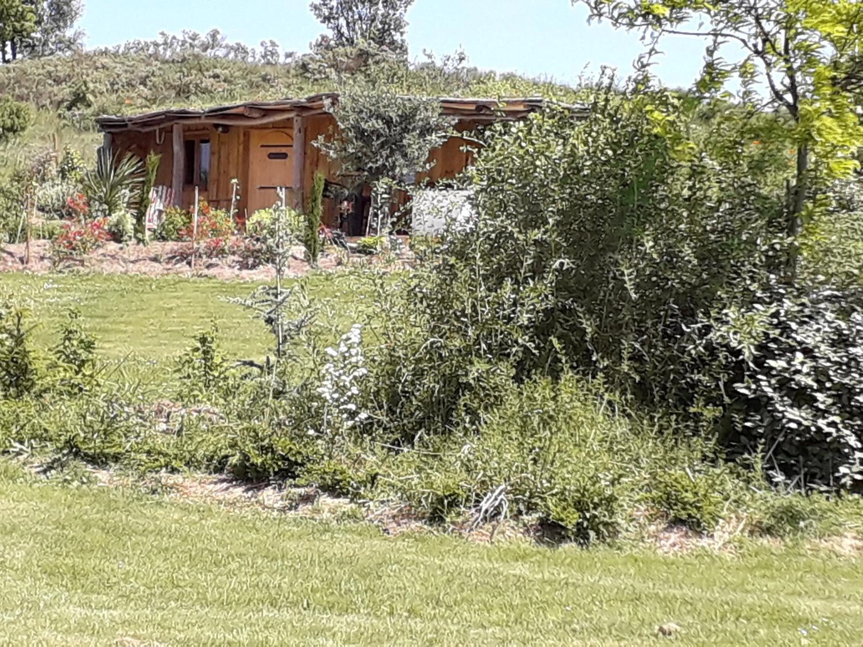 Property building in Cabanes Trésors de Campagne,spas privatifs