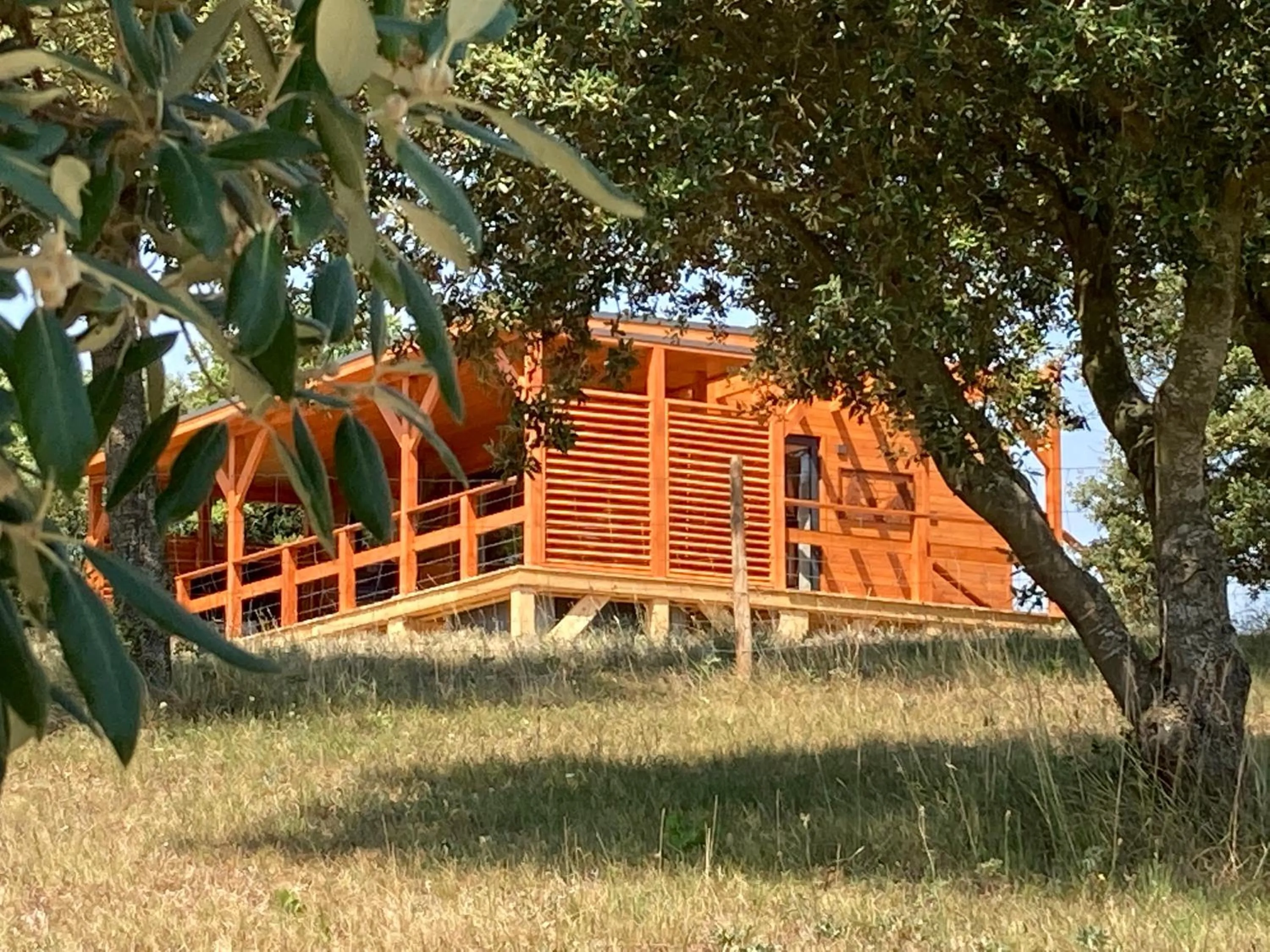 Facade/entrance in Cabanes Trésors de Campagne,spas privatifs