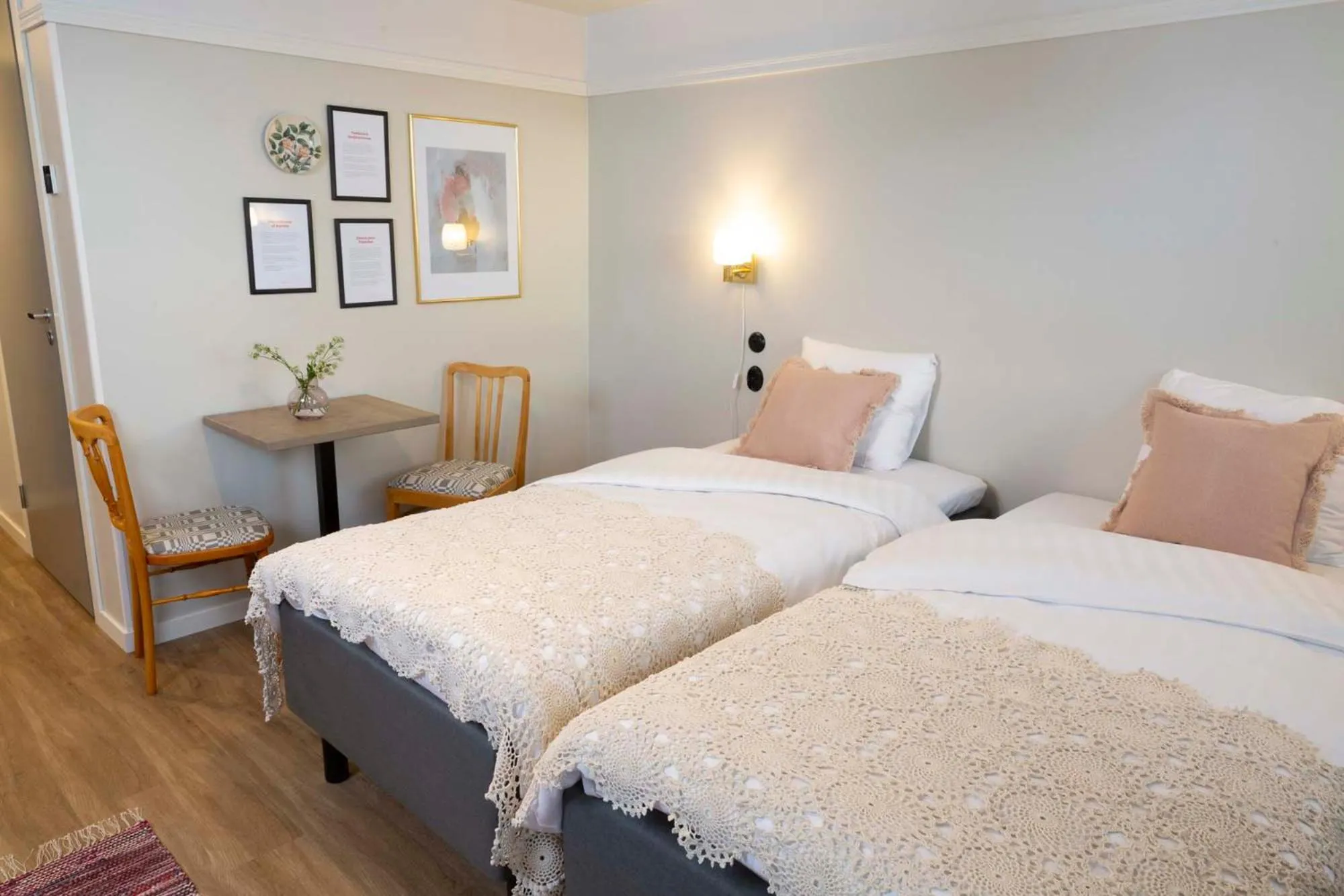 Bed in Lietsu Boutique Aparthotel - Huoneistohotelli Lietsu