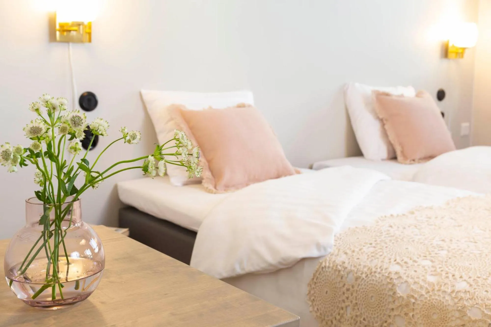 Bed in Lietsu Boutique Aparthotel - Huoneistohotelli Lietsu