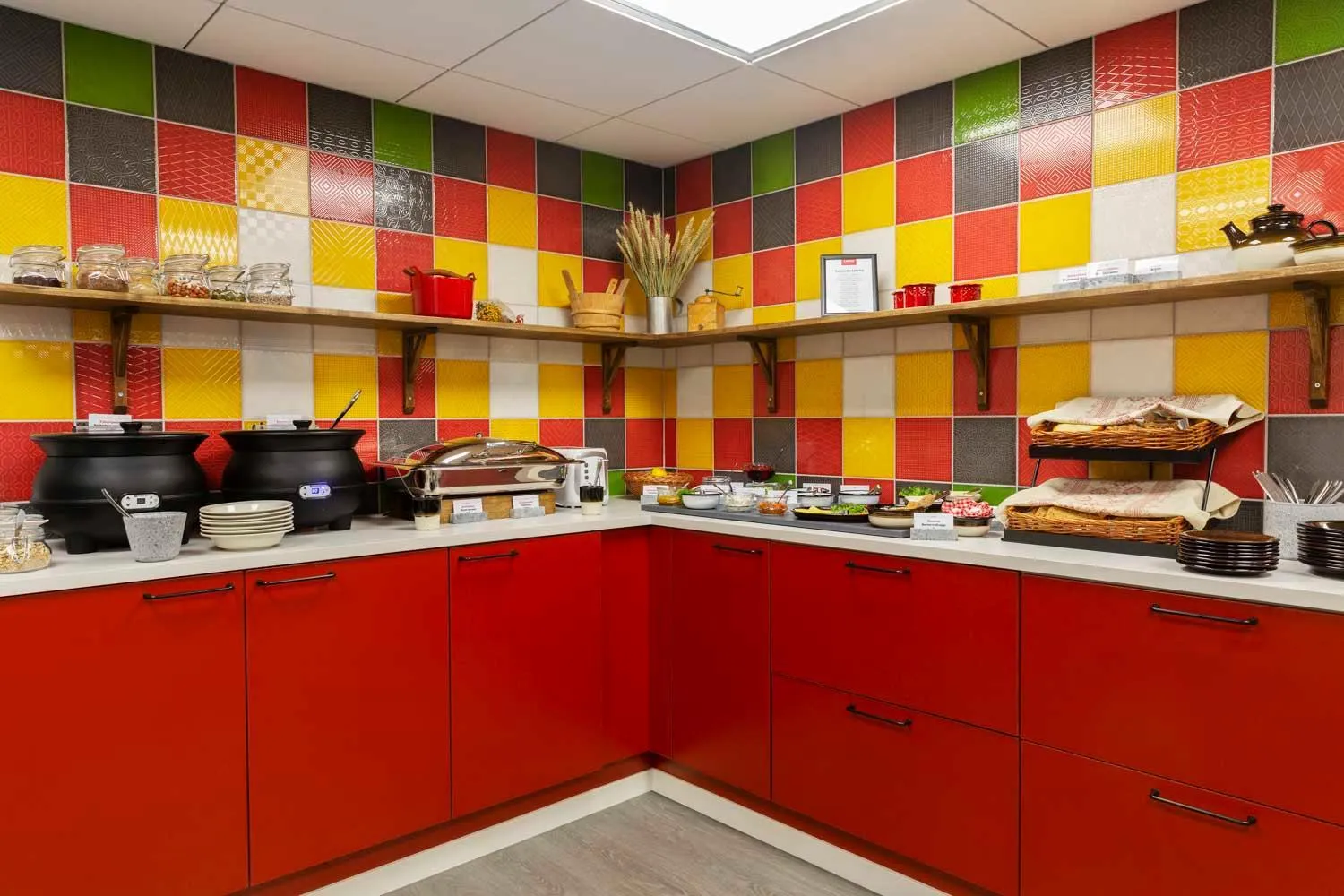 Buffet breakfast in Lietsu Boutique Aparthotel - Huoneistohotelli Lietsu