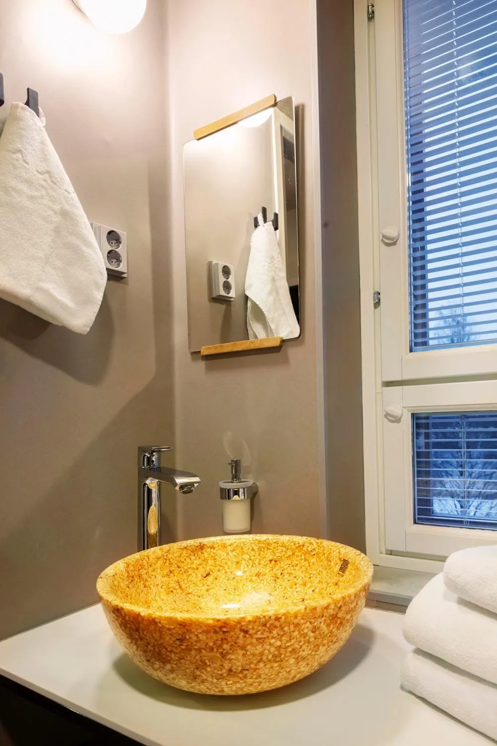 Bathroom in Lietsu Boutique Aparthotel - Huoneistohotelli Lietsu