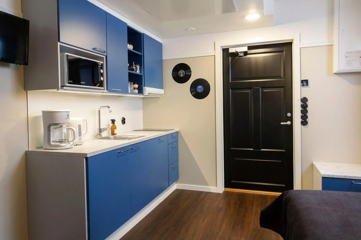 Coffee/tea facilities in Lietsu Boutique Aparthotel - Huoneistohotelli Lietsu