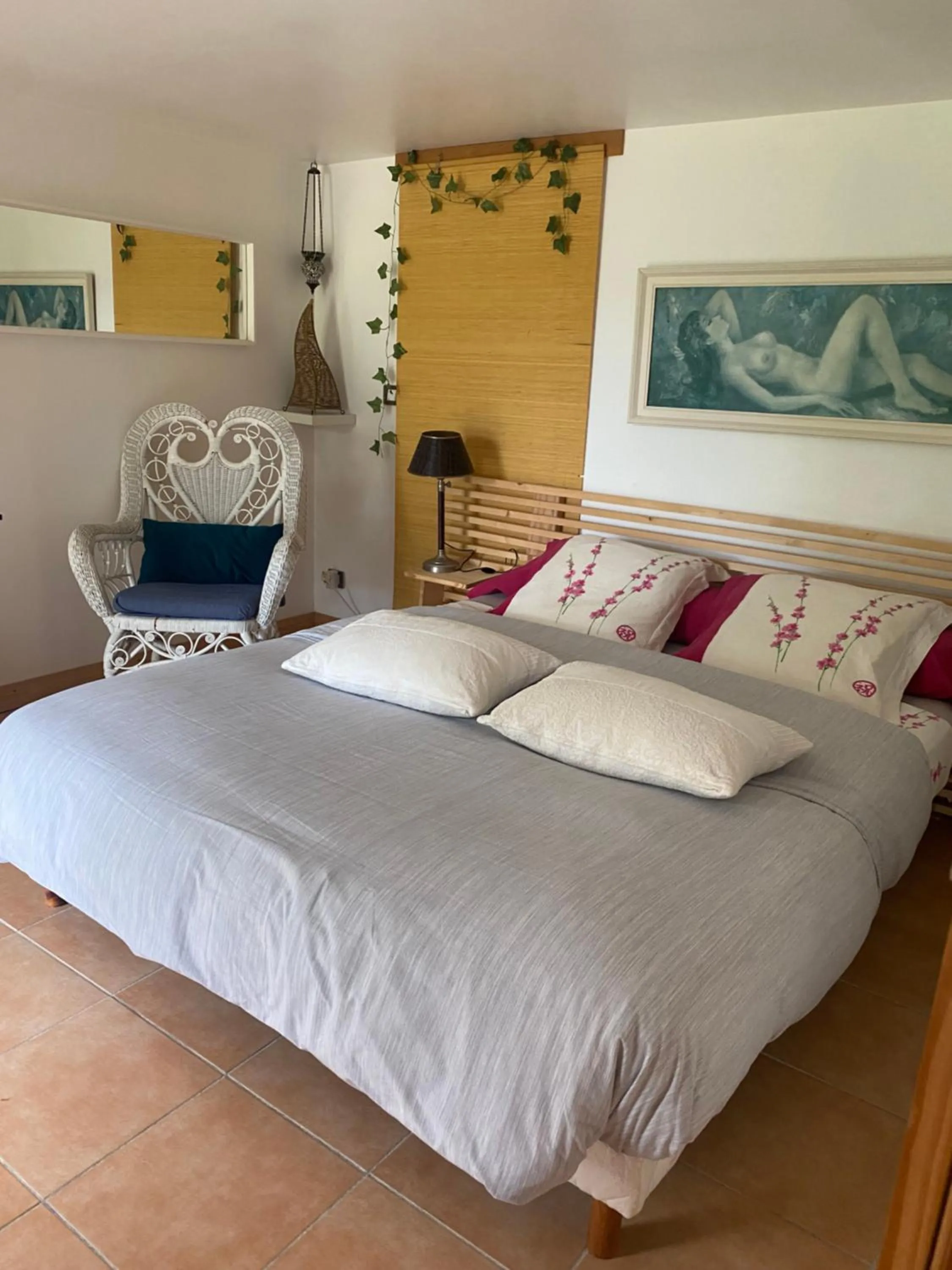 Bed in GuestHouse Du Moulin (logement neuf)