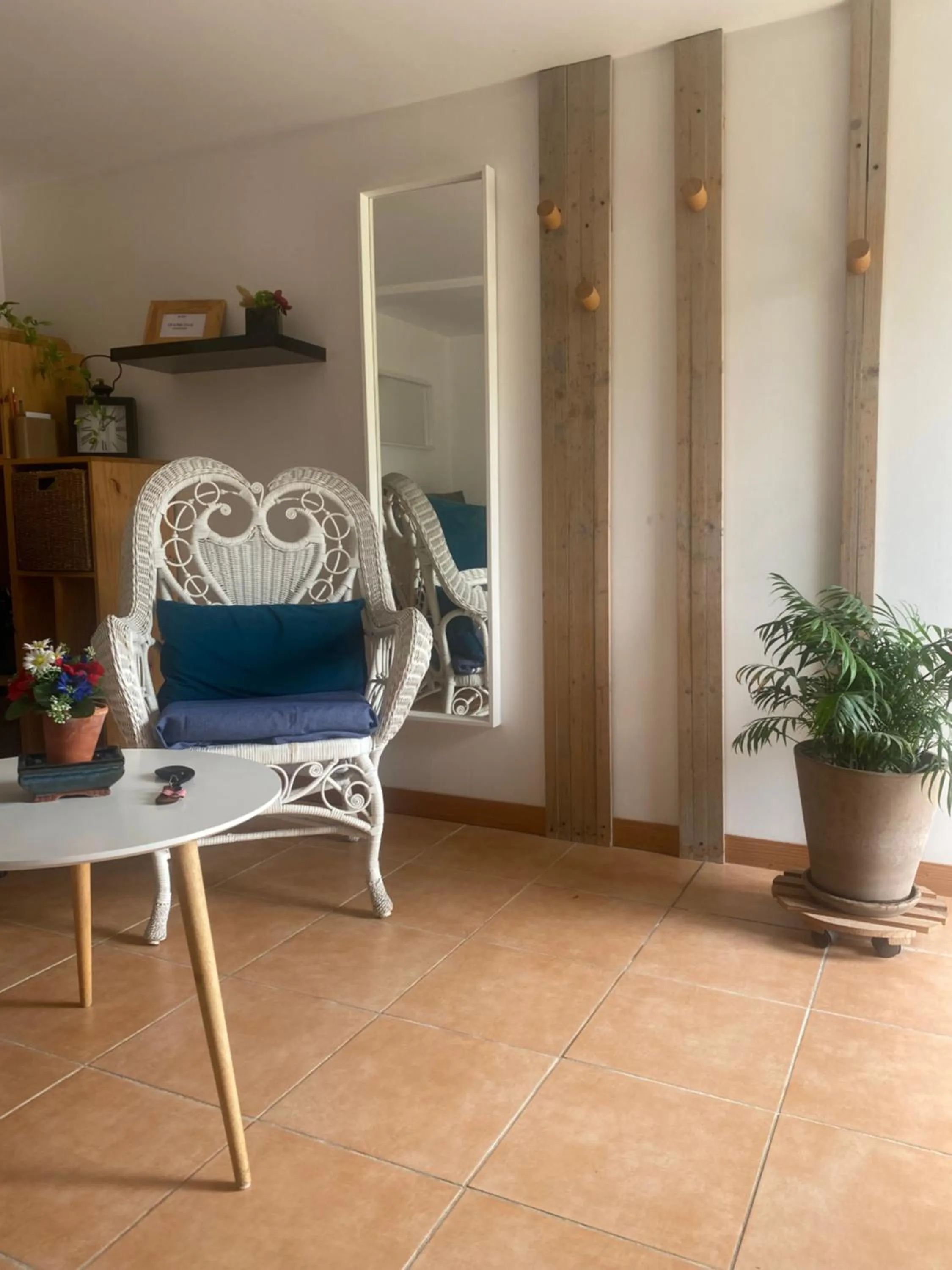 Living room in GuestHouse Du Moulin (logement neuf)