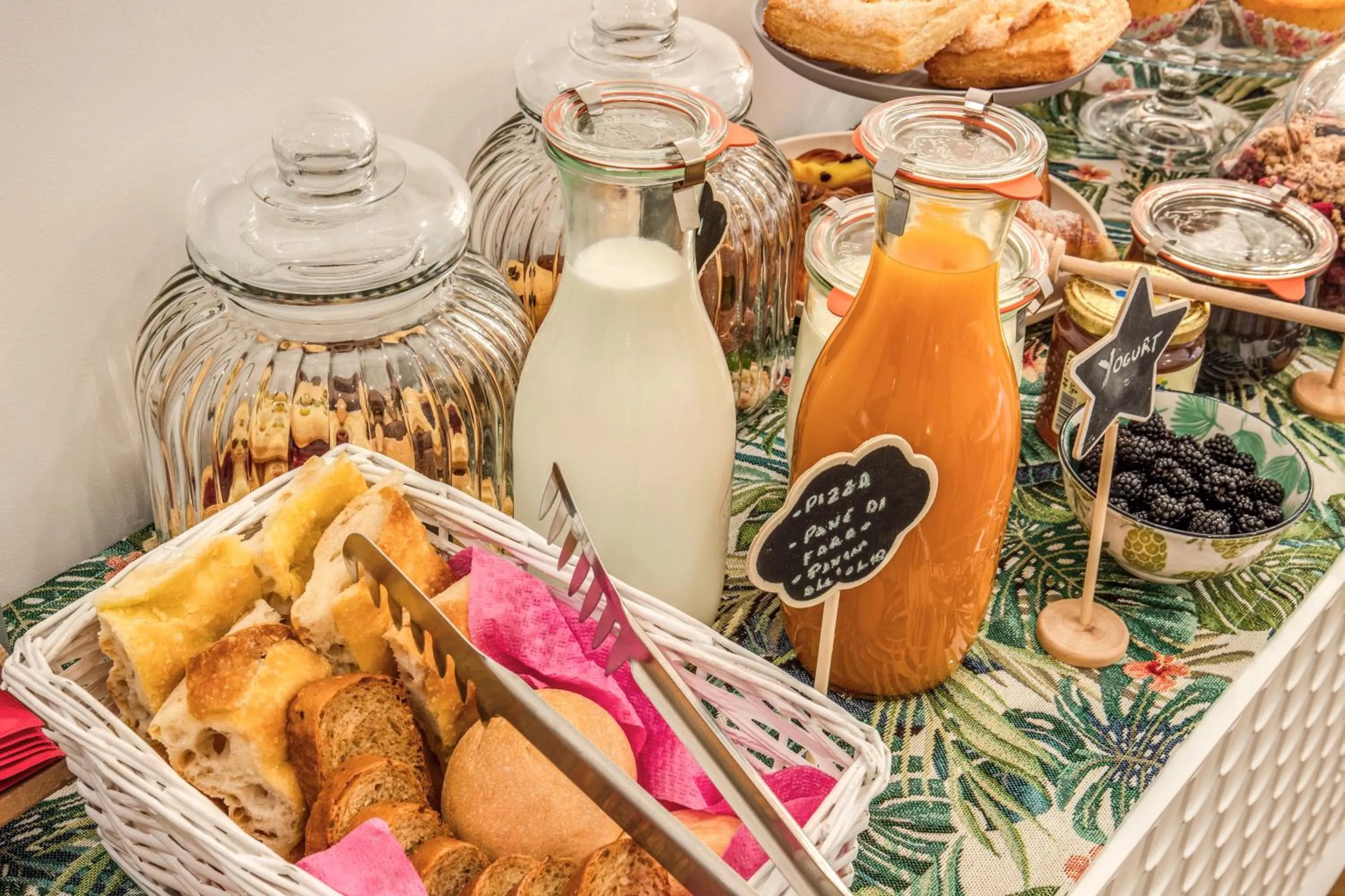 Food and drinks in Trastevere 2.0