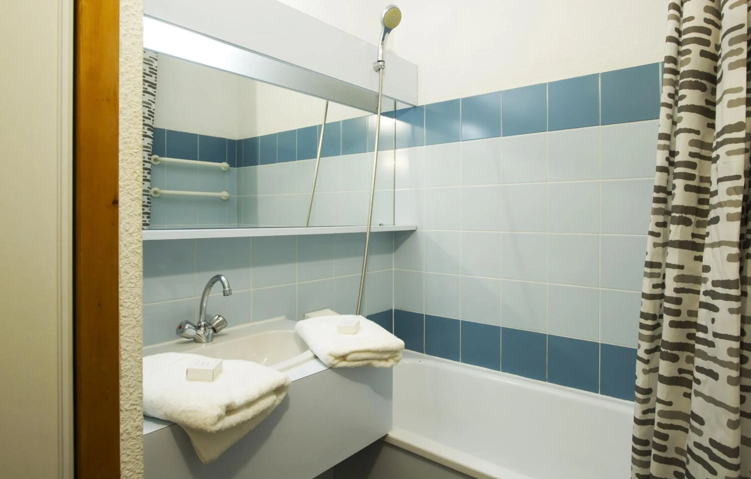 Bathroom in Résidence Odalys Les Jardins de Val et Les Verdets