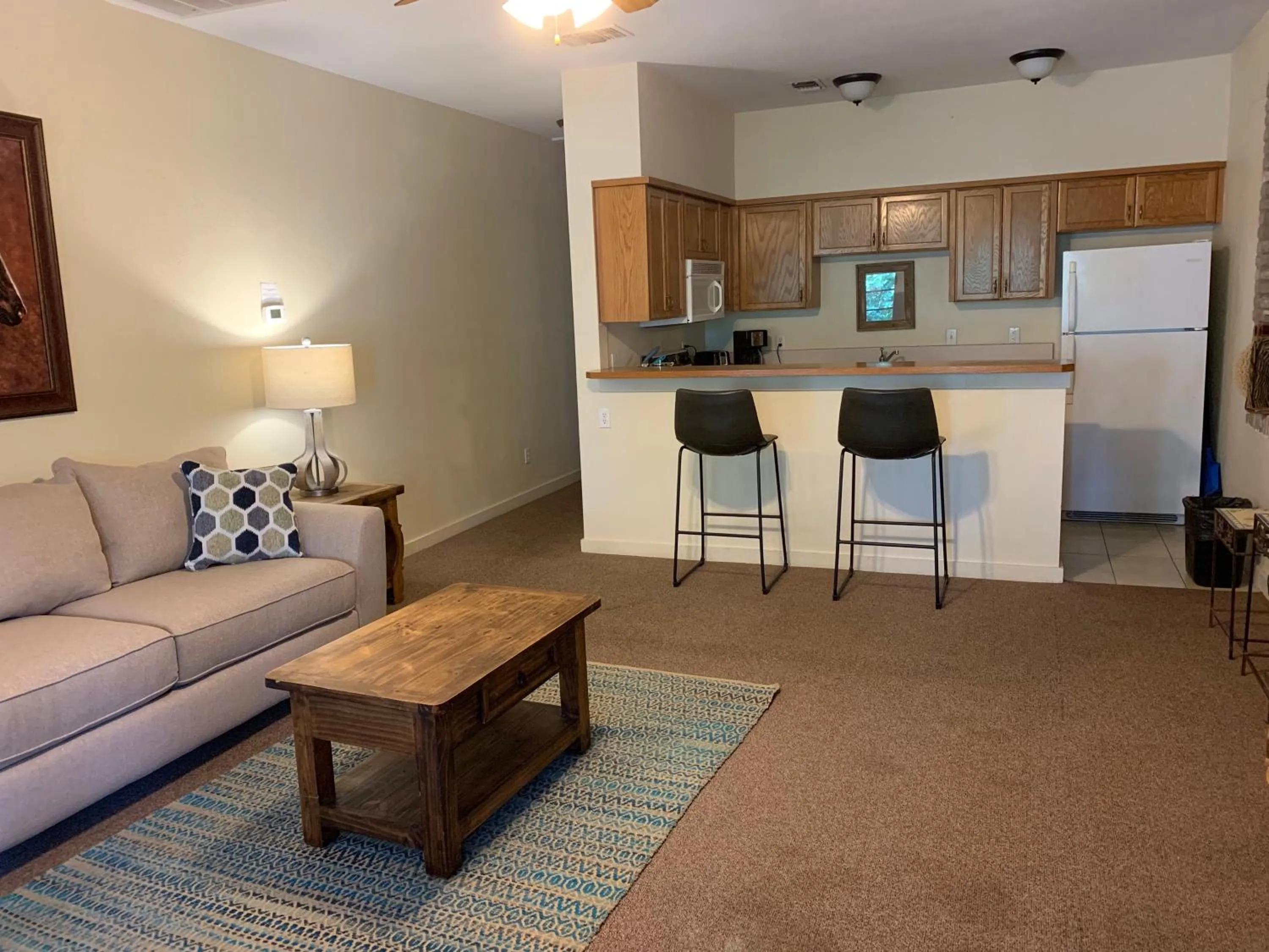 Kitchen or kitchenette in Schmitz Bed & Breakfast