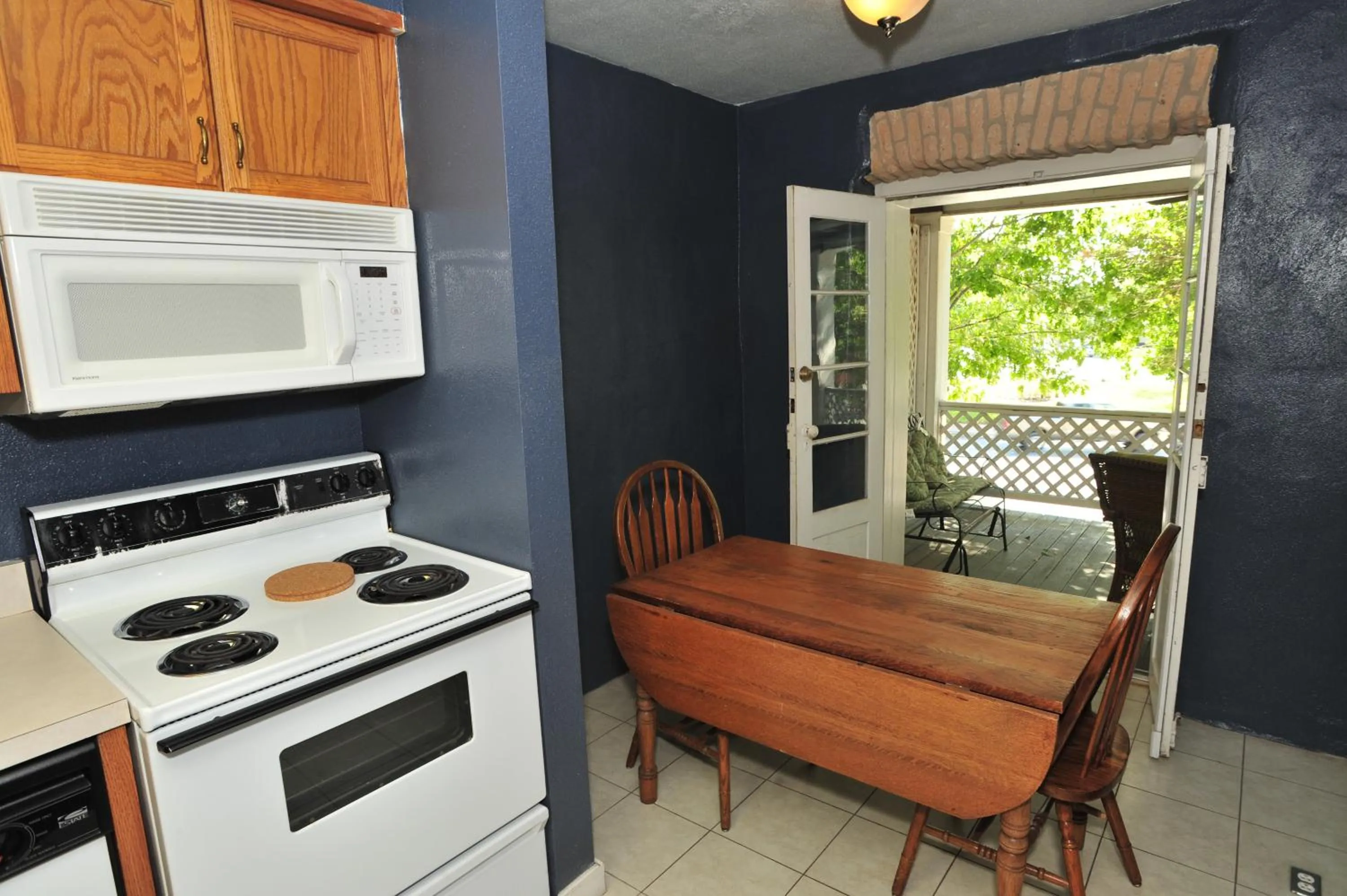 Kitchen or kitchenette in Schmitz Bed & Breakfast