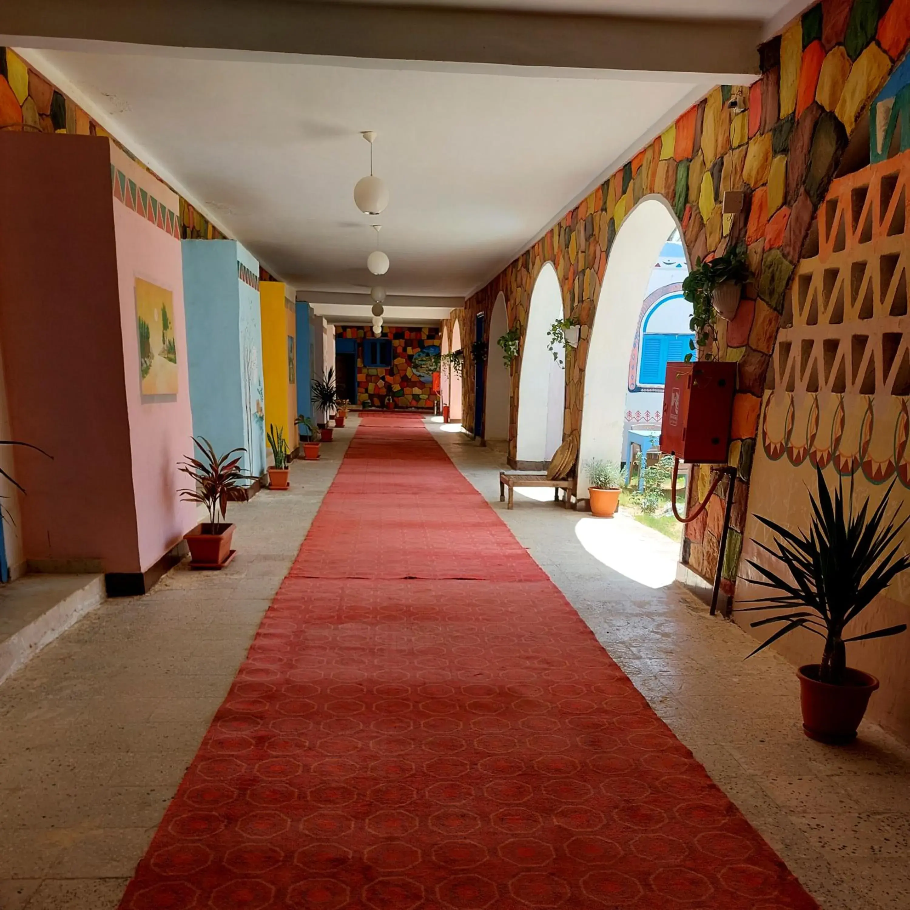 Budget Double Room in Hllol Hotel Abu Simbel Budget Double Room in Hllol Hotel Abu Simbel