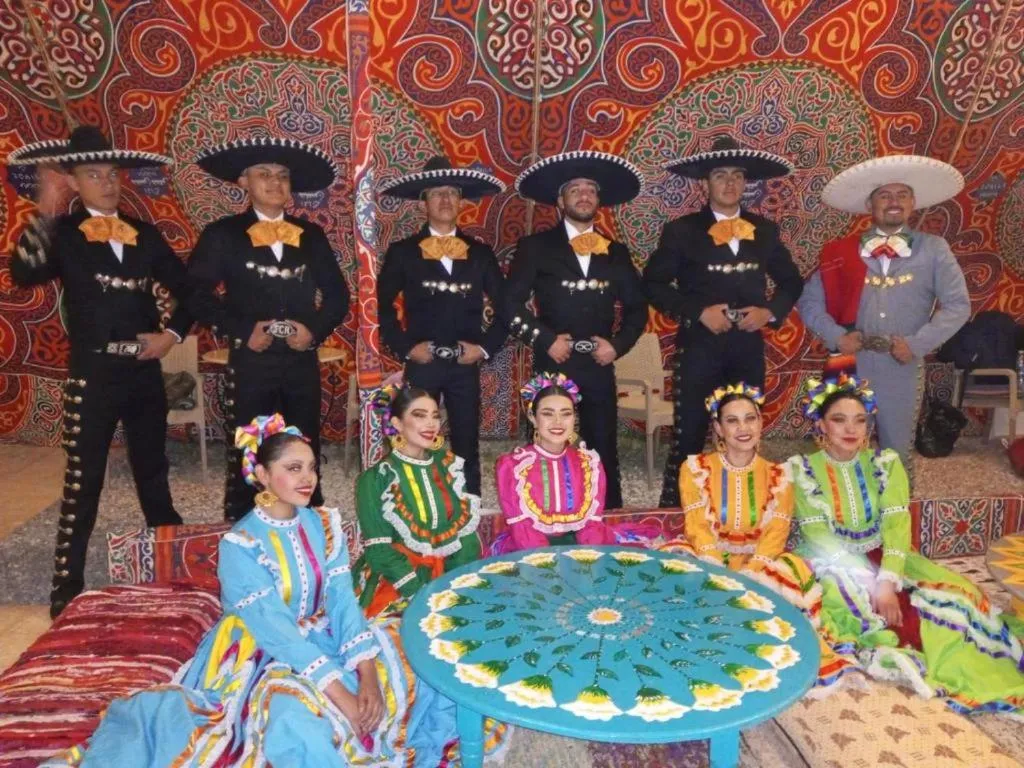 People in Hllol Hotel Abu Simbel