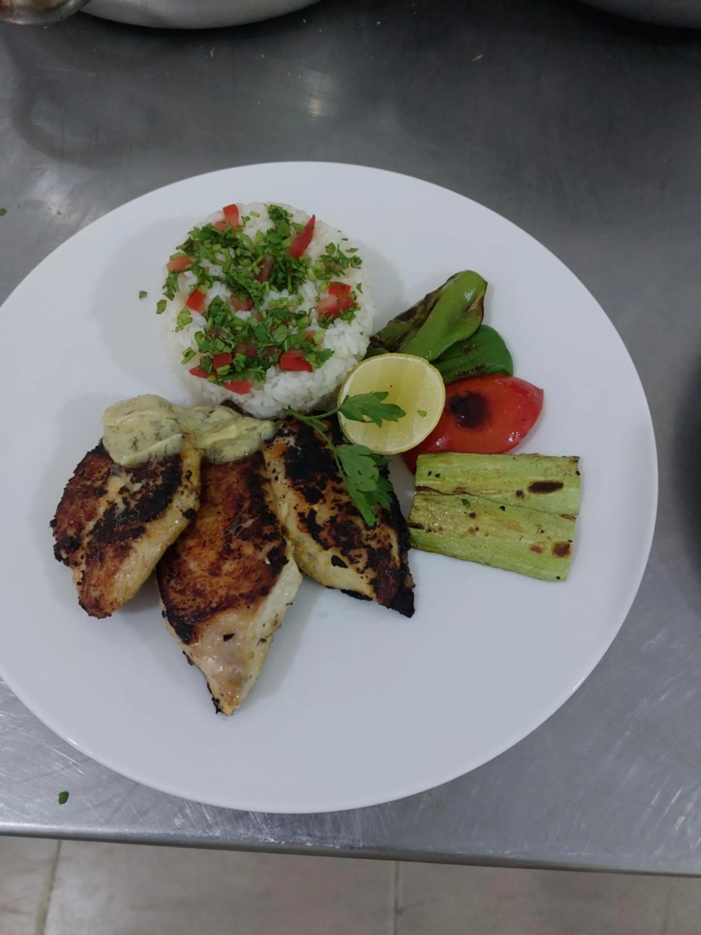 Food and drinks in Hllol Hotel Abu Simbel