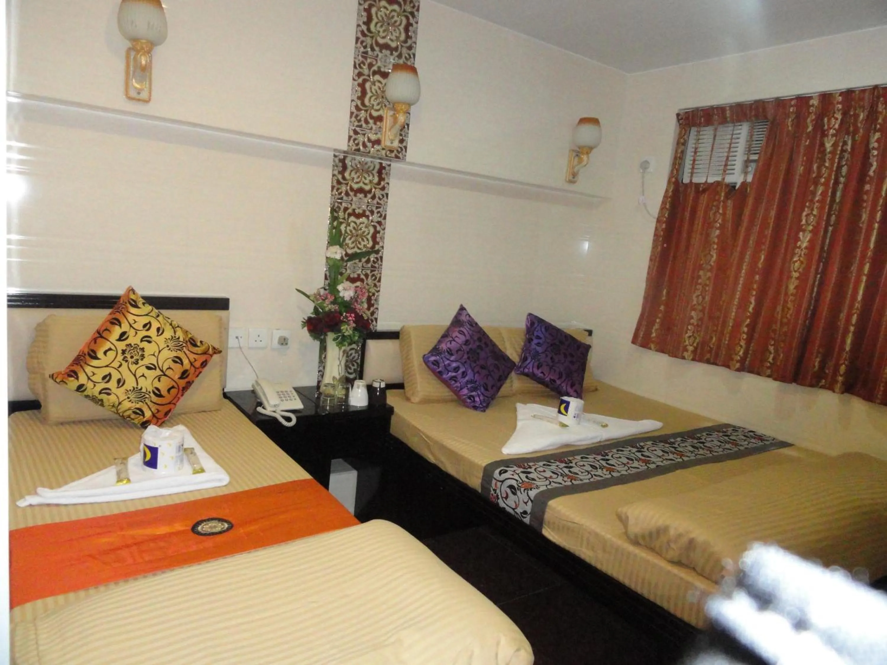 Bed in New Day Night Hostel RECEPTION 24 HOUR BLOCK D CHUNGKING MANSION TSIM SHA TSUI KOWLOONN