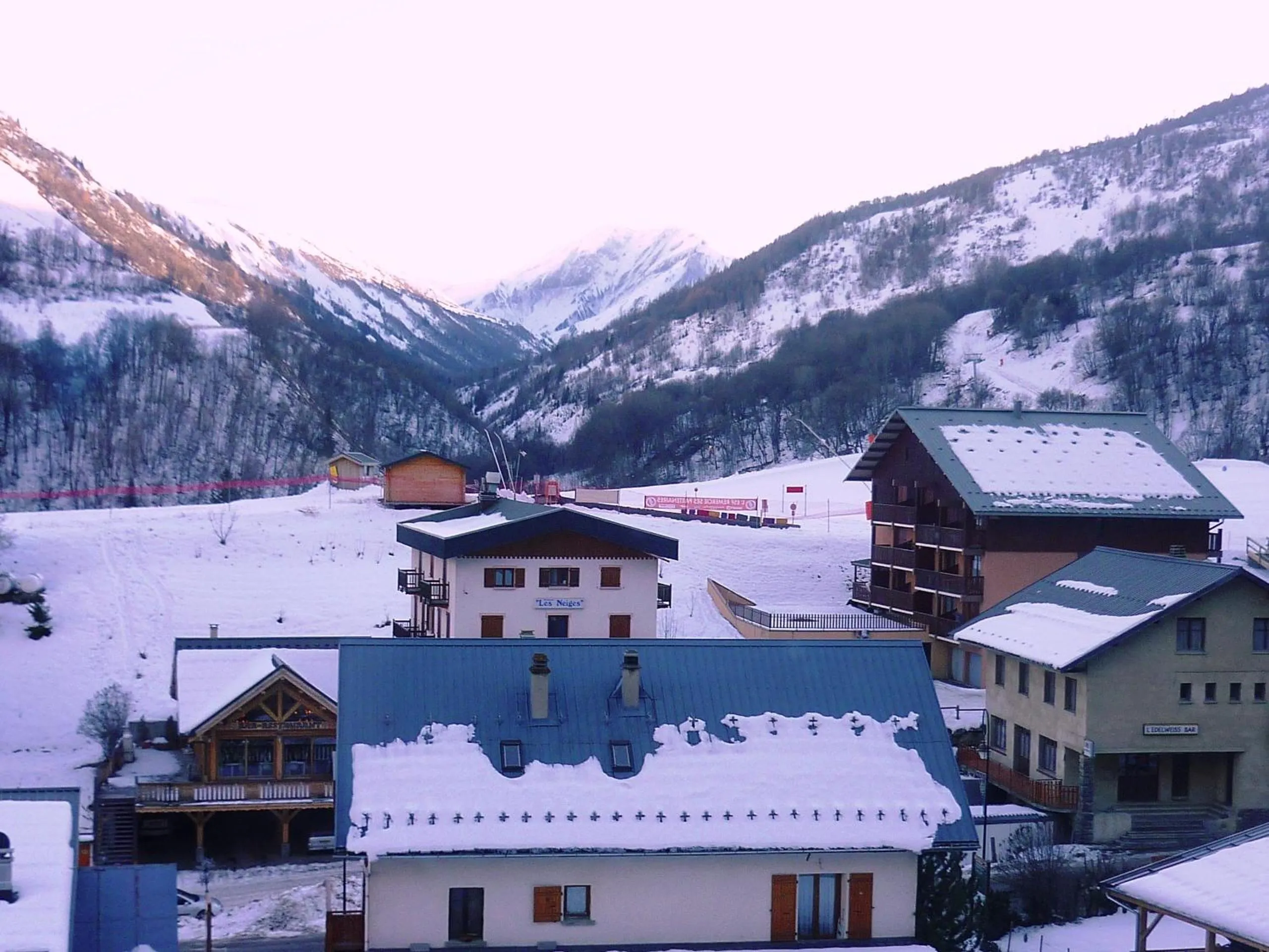 Area and facilities in Résidence Odalys L'Ouillon