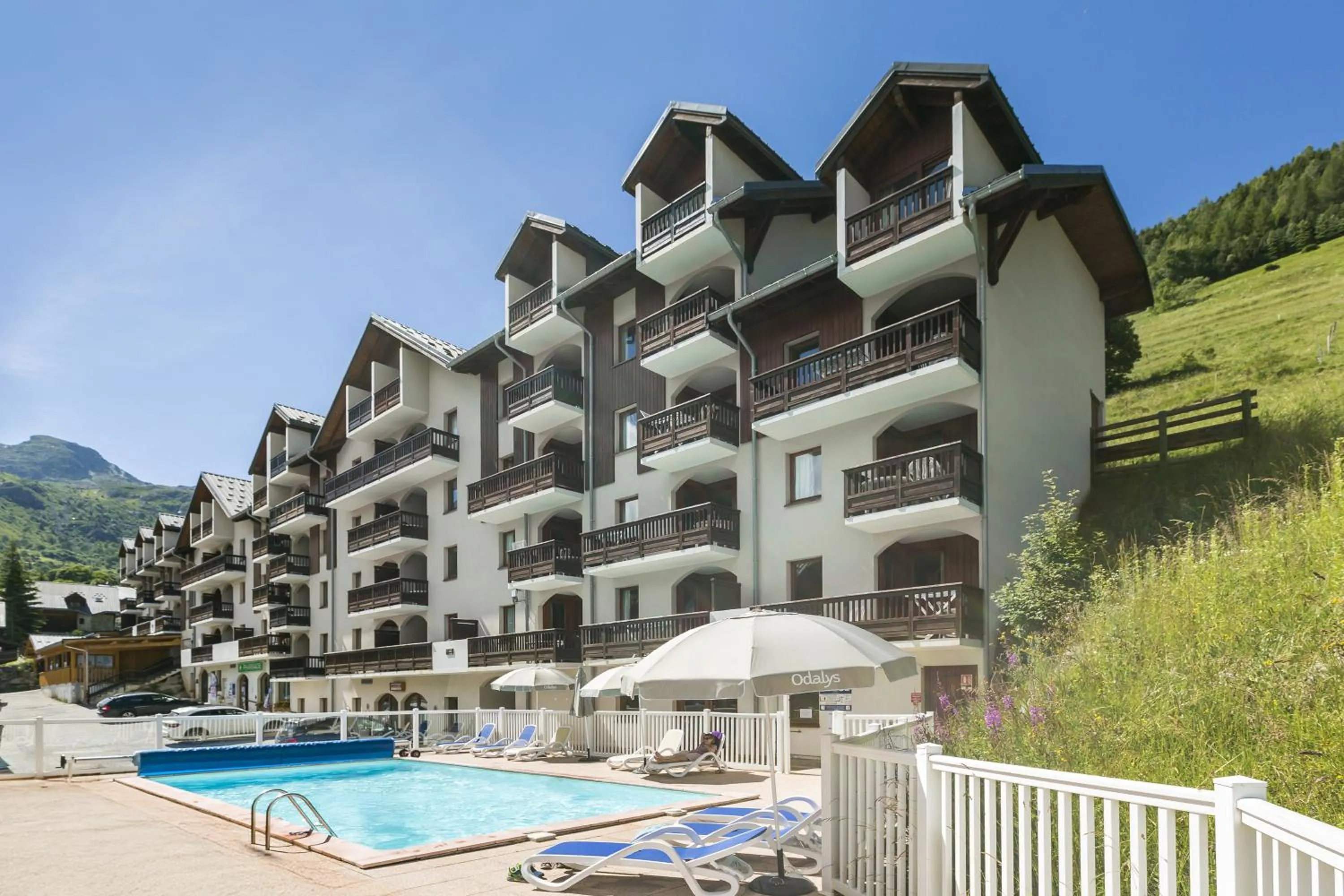 Résidence Odalys L'Ouillon