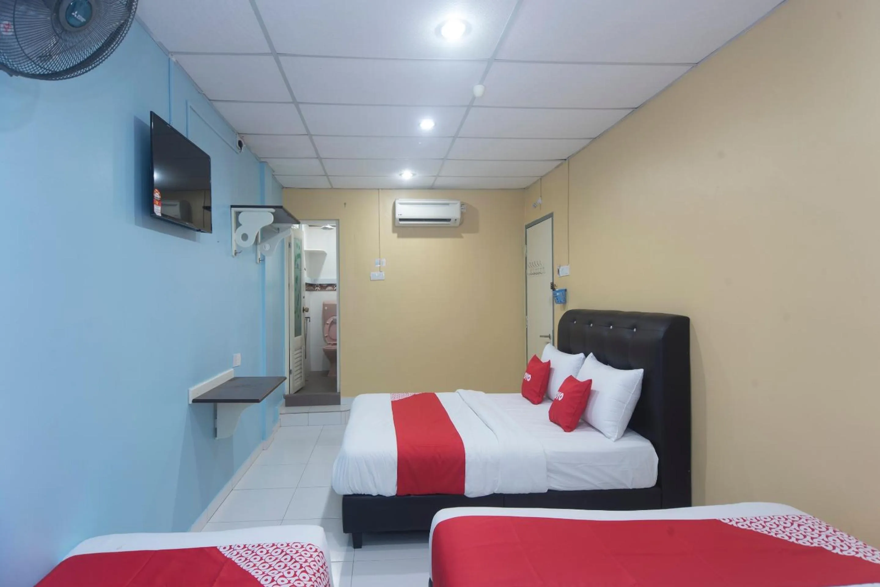 Bedroom, Bed in Hotel O Rafik Ali Motel