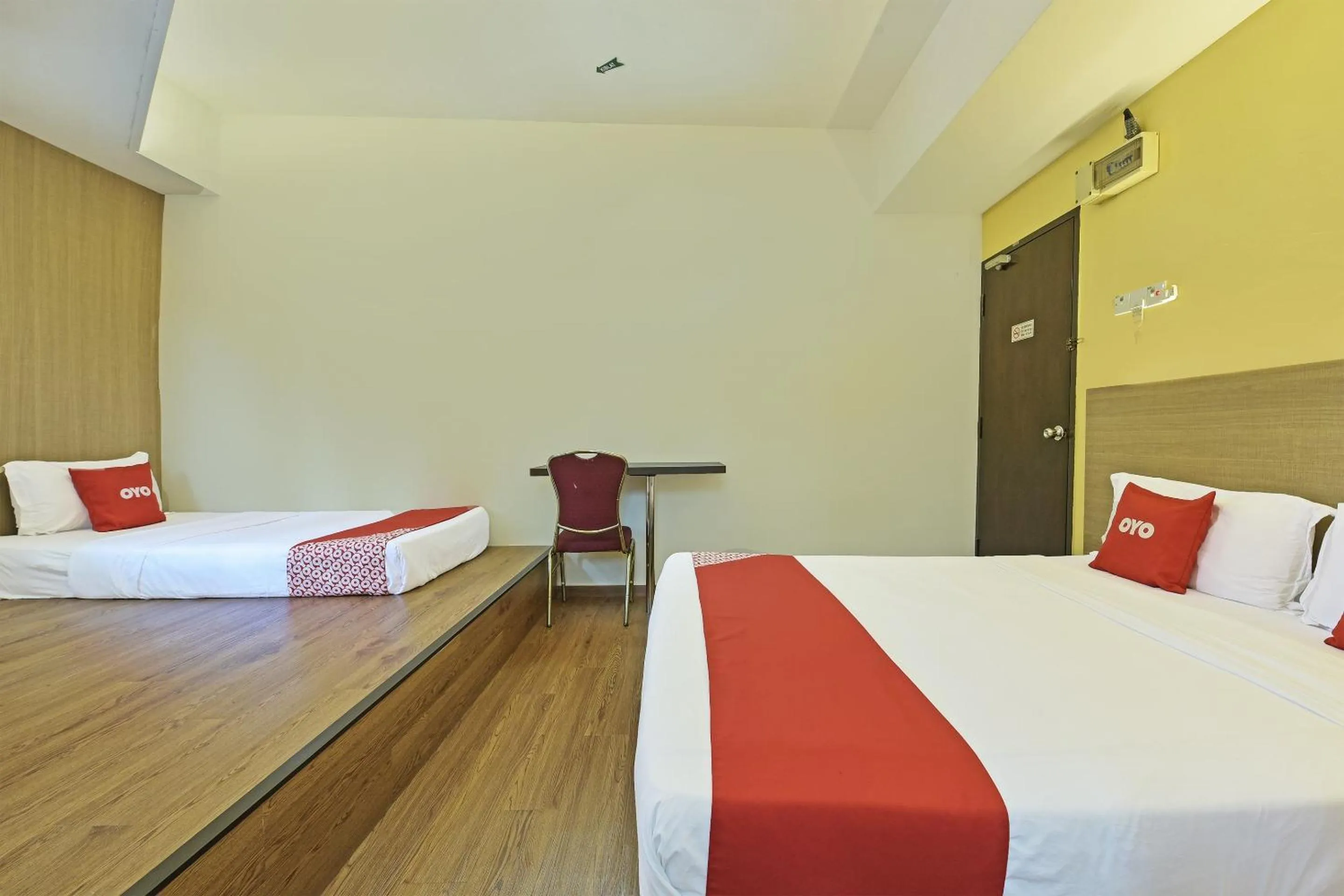 Bedroom, Bed in Hotel O De Perdana Hill