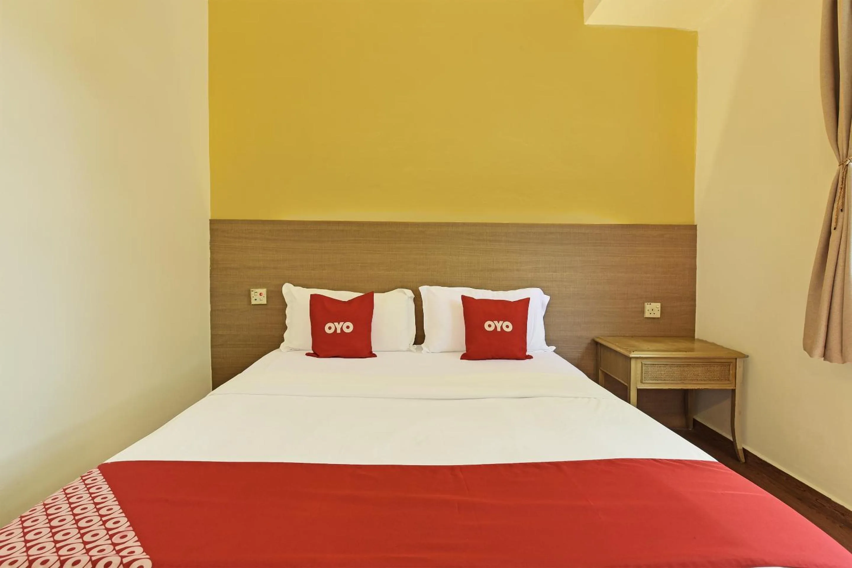 Bedroom, Bed in Hotel O De Perdana Hill