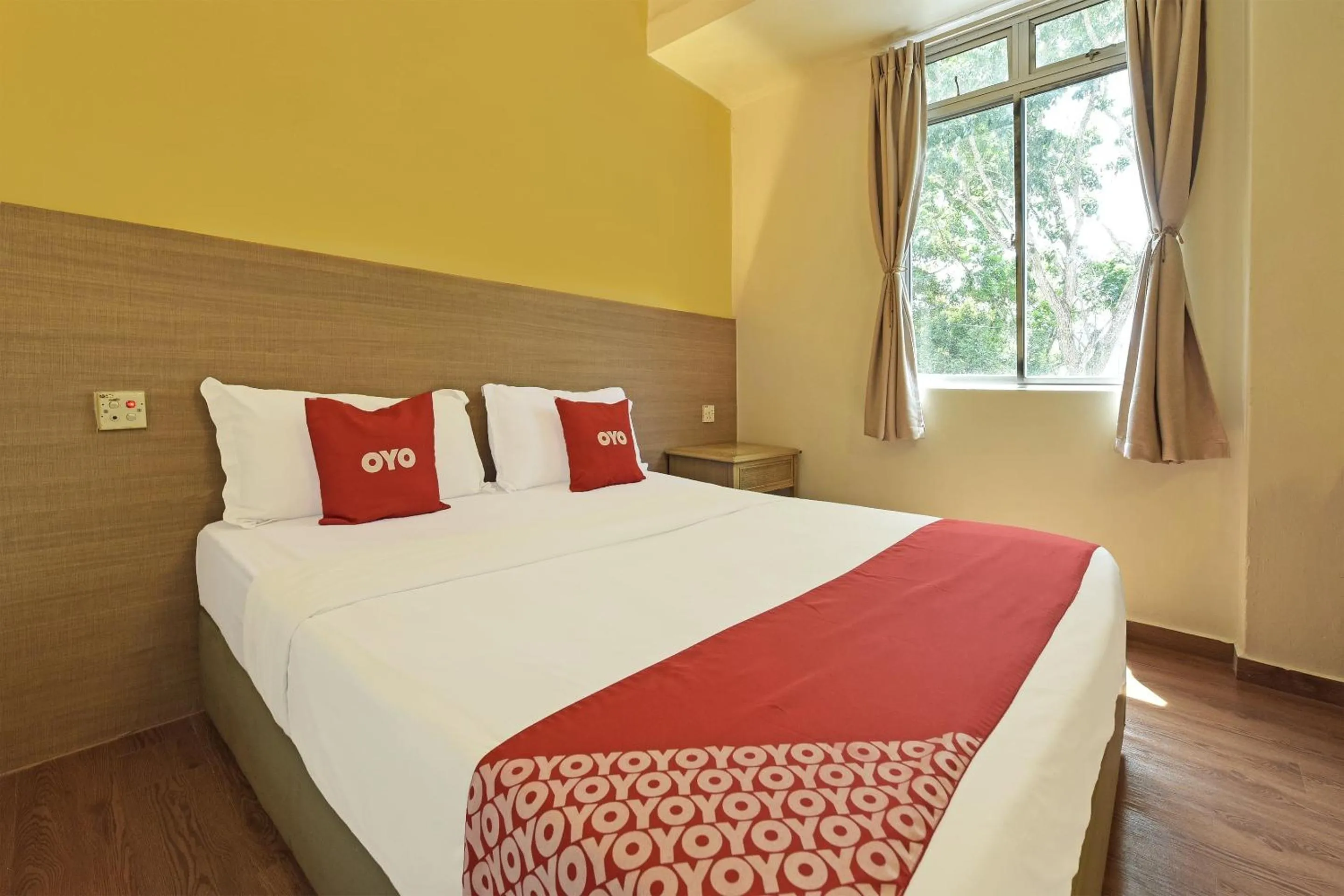 Bedroom, Bed in Hotel O De Perdana Hill