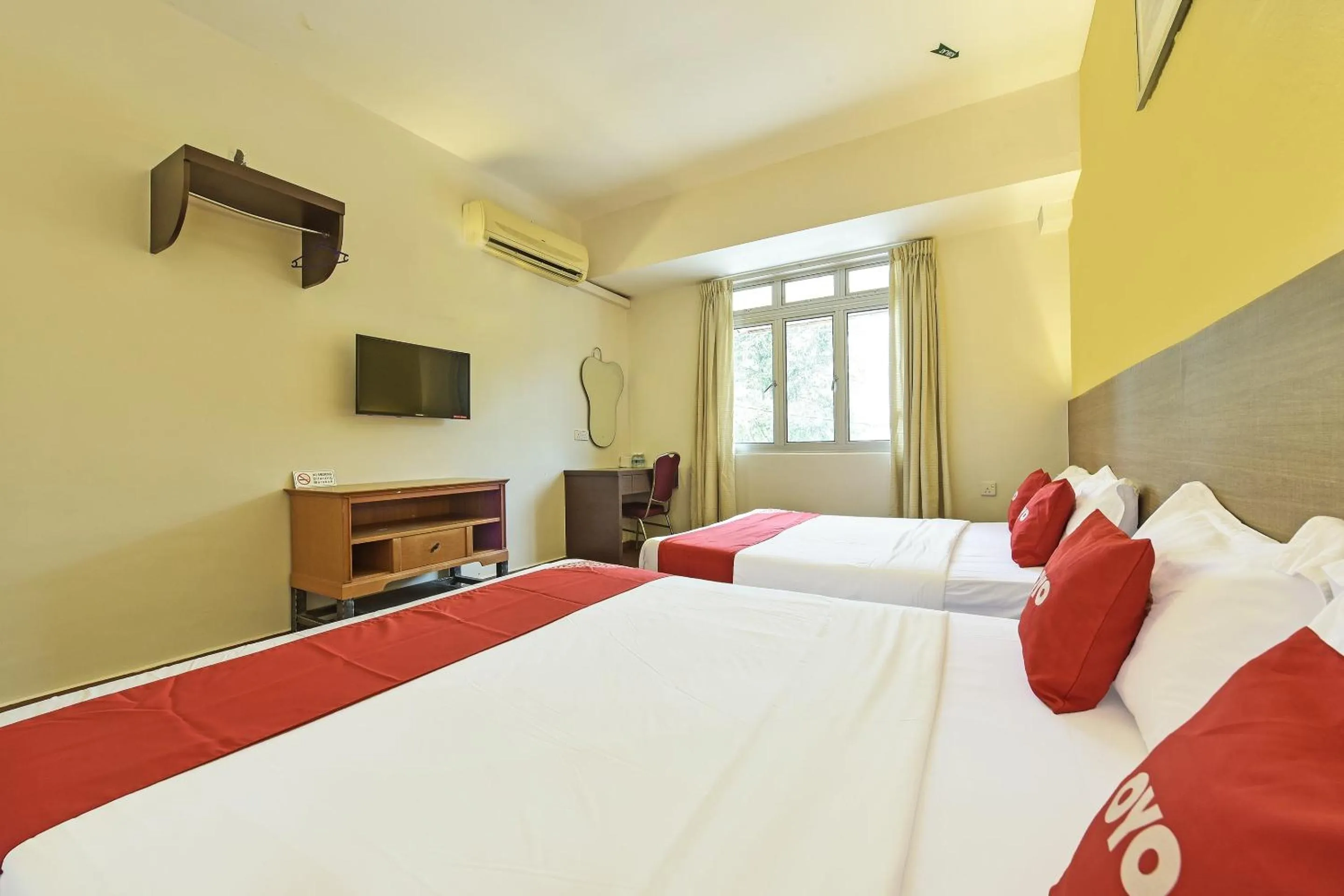 Bedroom, Bed in Hotel O De Perdana Hill