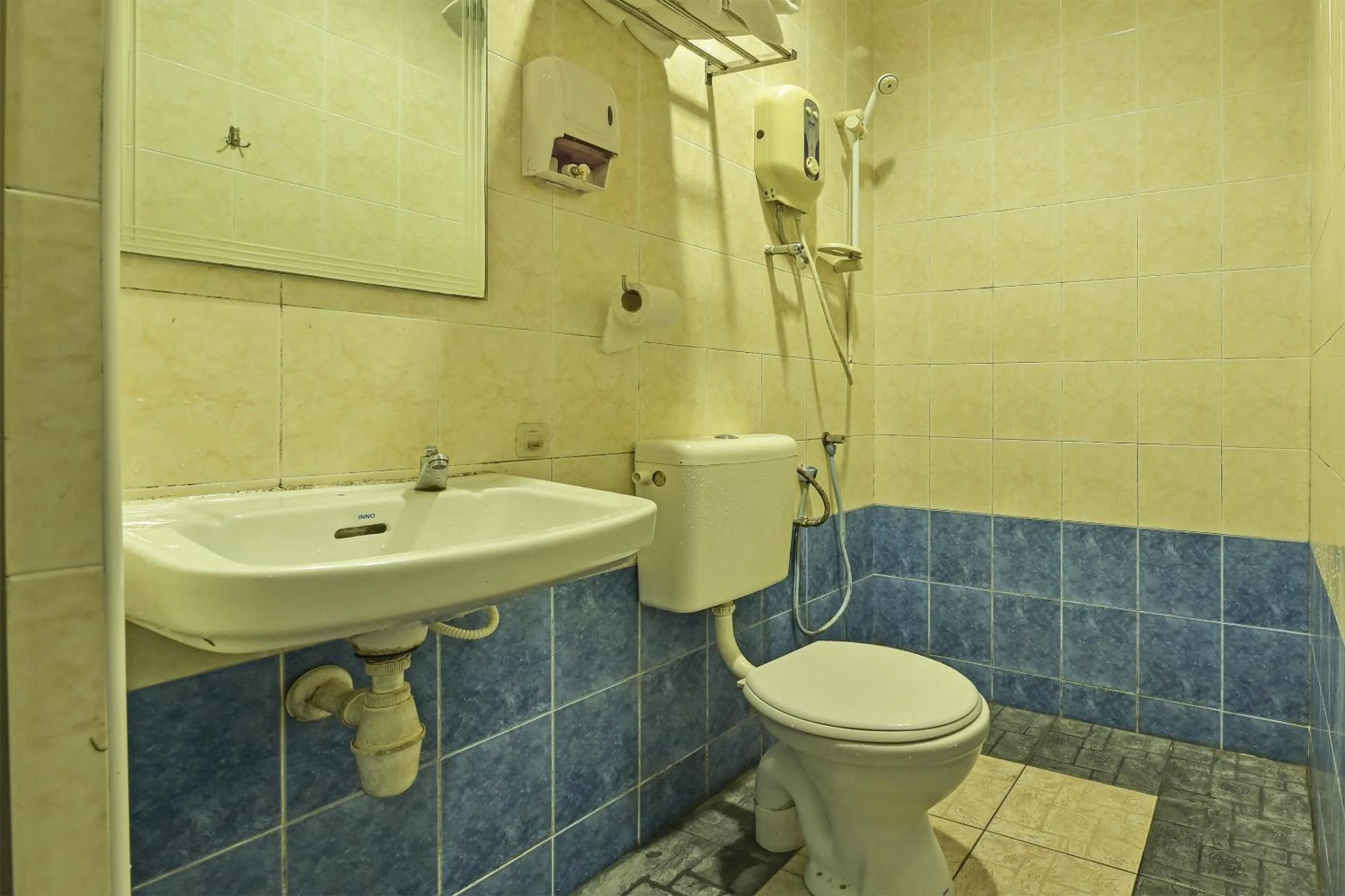 Bathroom in Hotel O De Perdana Hill