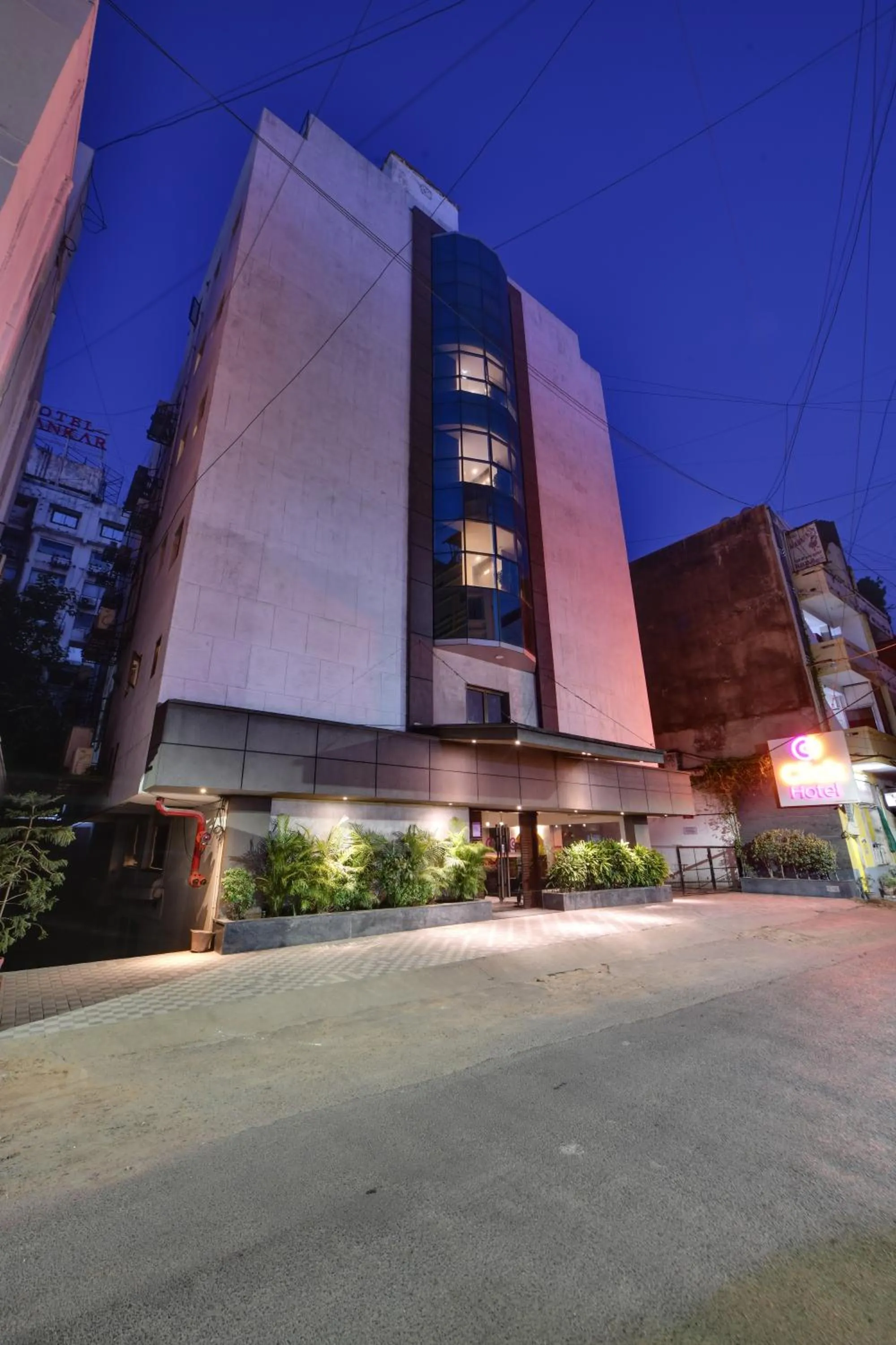 Property building in Click Hotel Vadodara 4 mins walk for the Railway Station