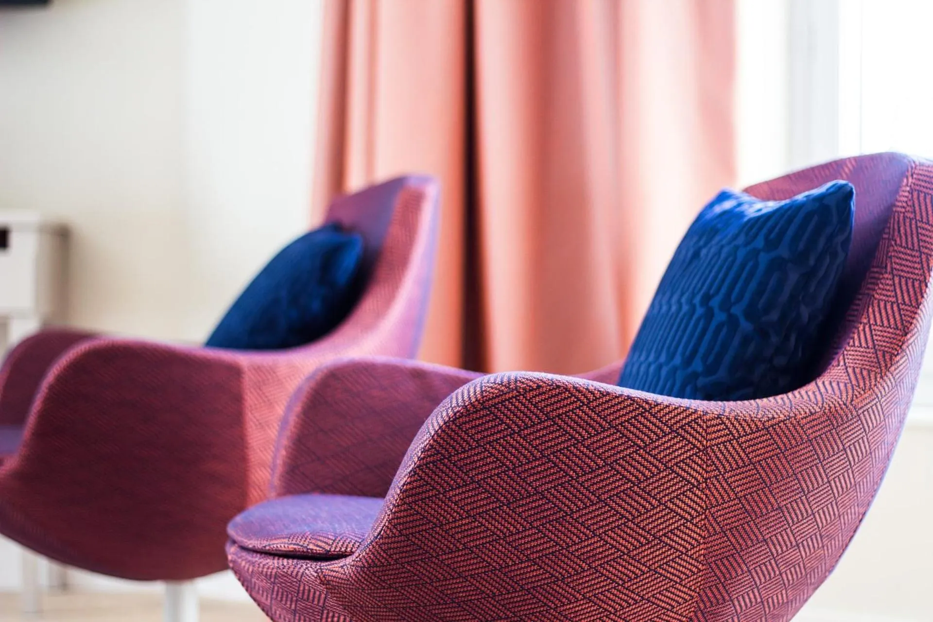 Decorative detail in Hôtel Oceania Le Métropole