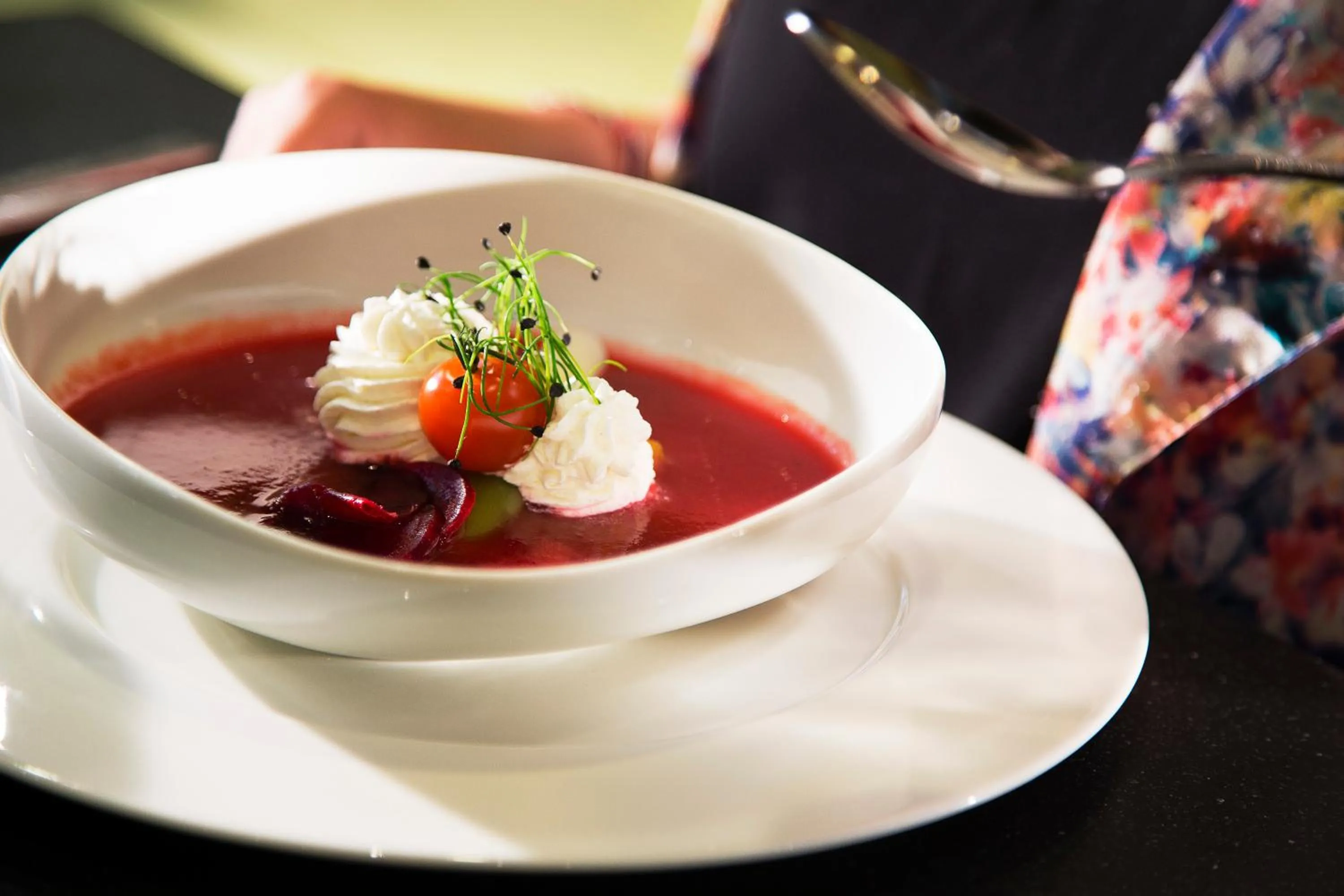 Food close-up in Hôtel Oceania Le Métropole