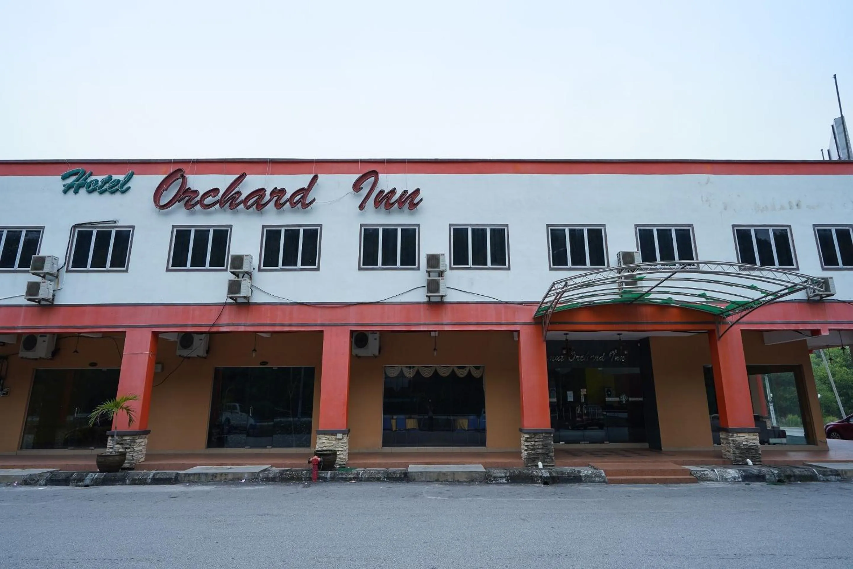 Facade/entrance in Hotel O Hotel Orchard Inn