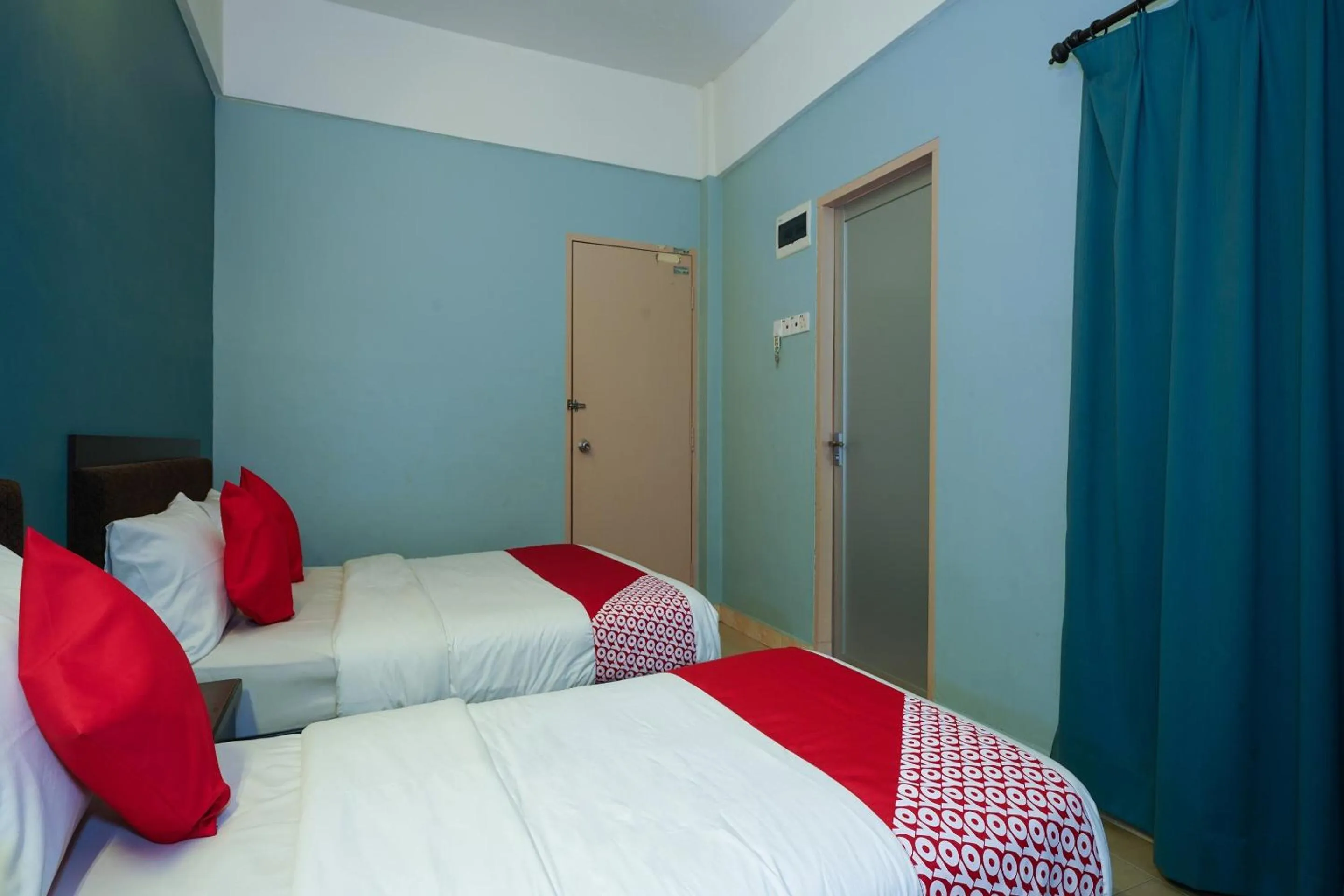 Bedroom, Bed in Hotel O Hotel Orchard Inn