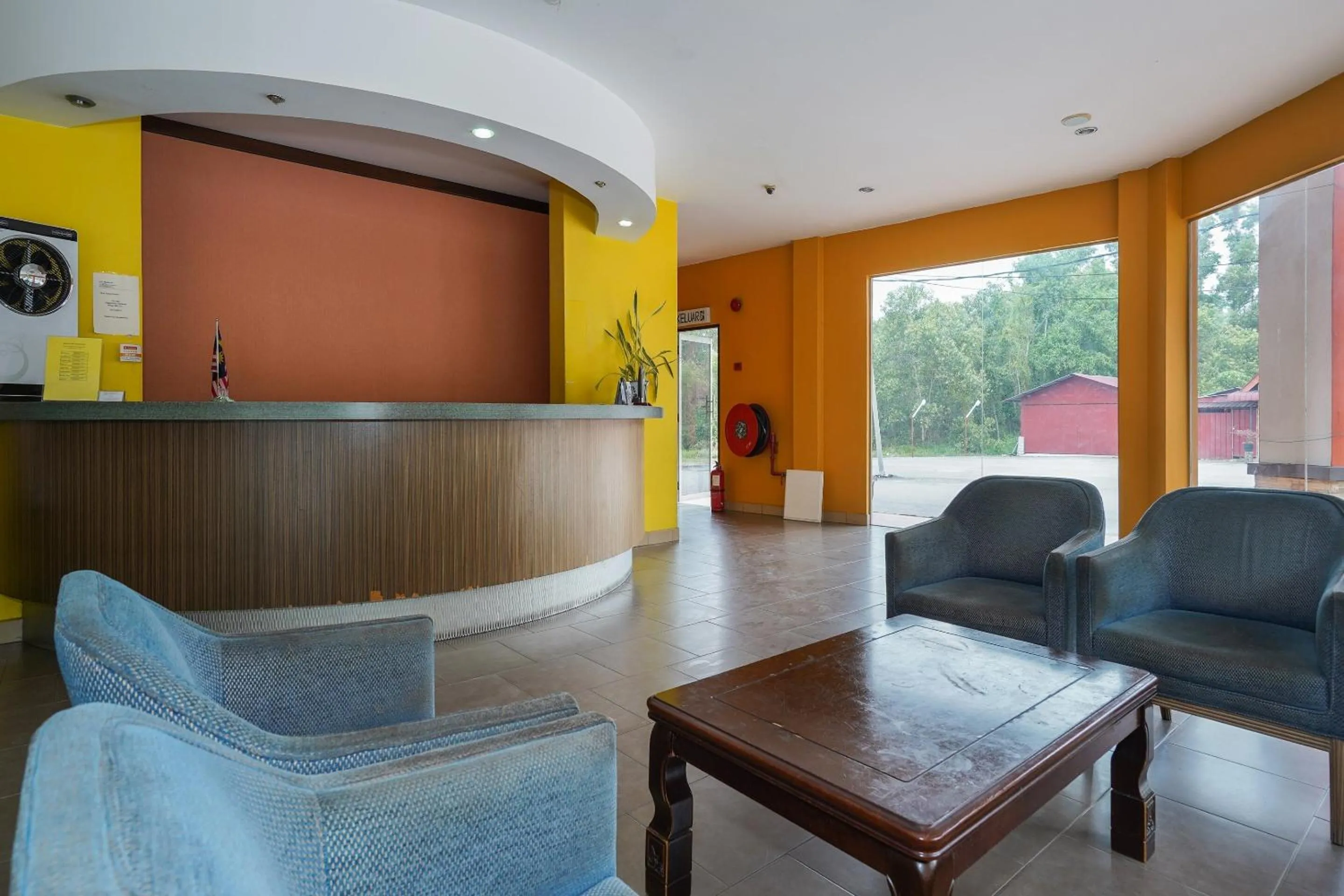 Lobby or reception in Hotel O Hotel Orchard Inn