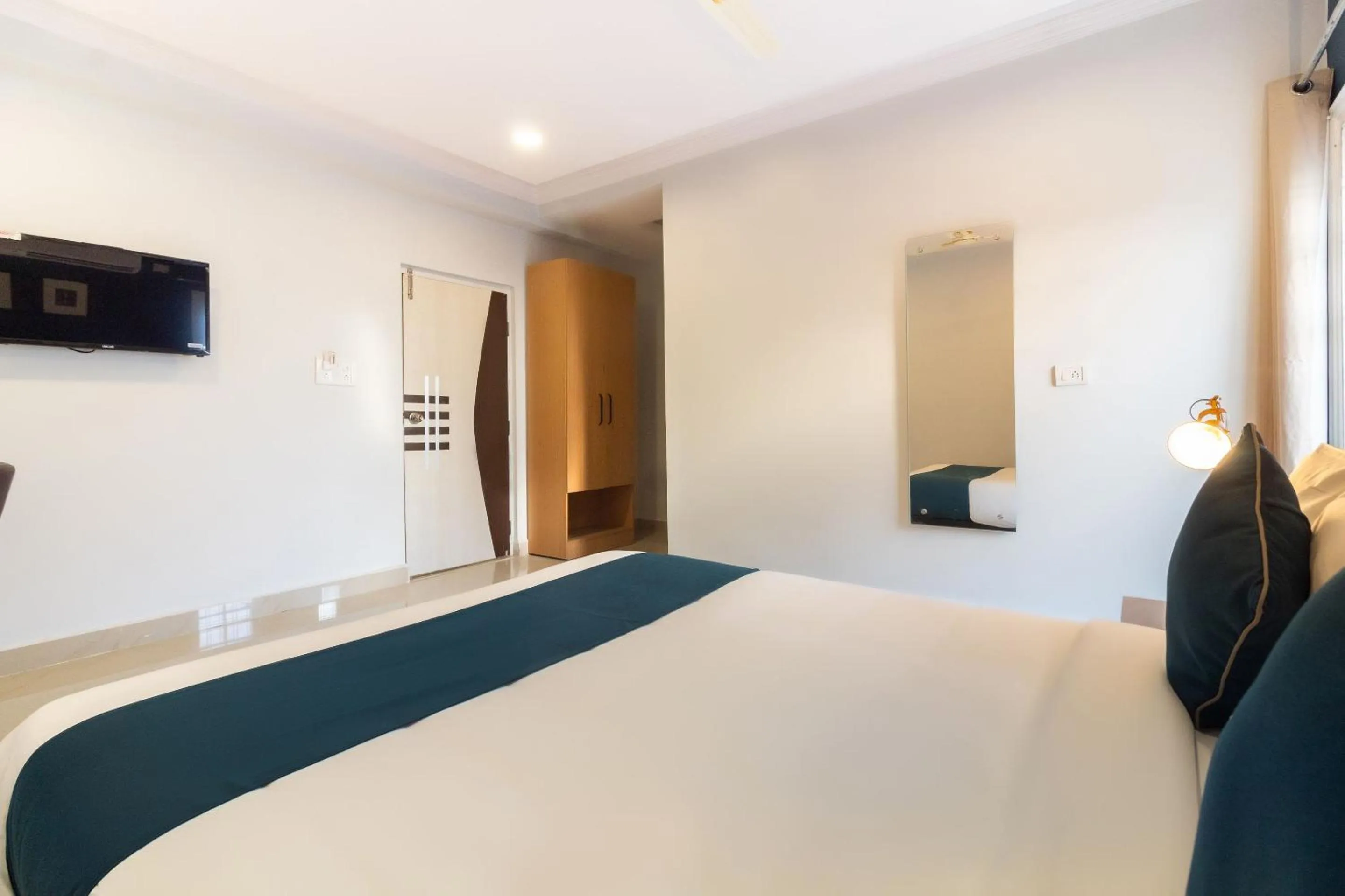 Bedroom in THE STROBE SILVERKEY HOTEL