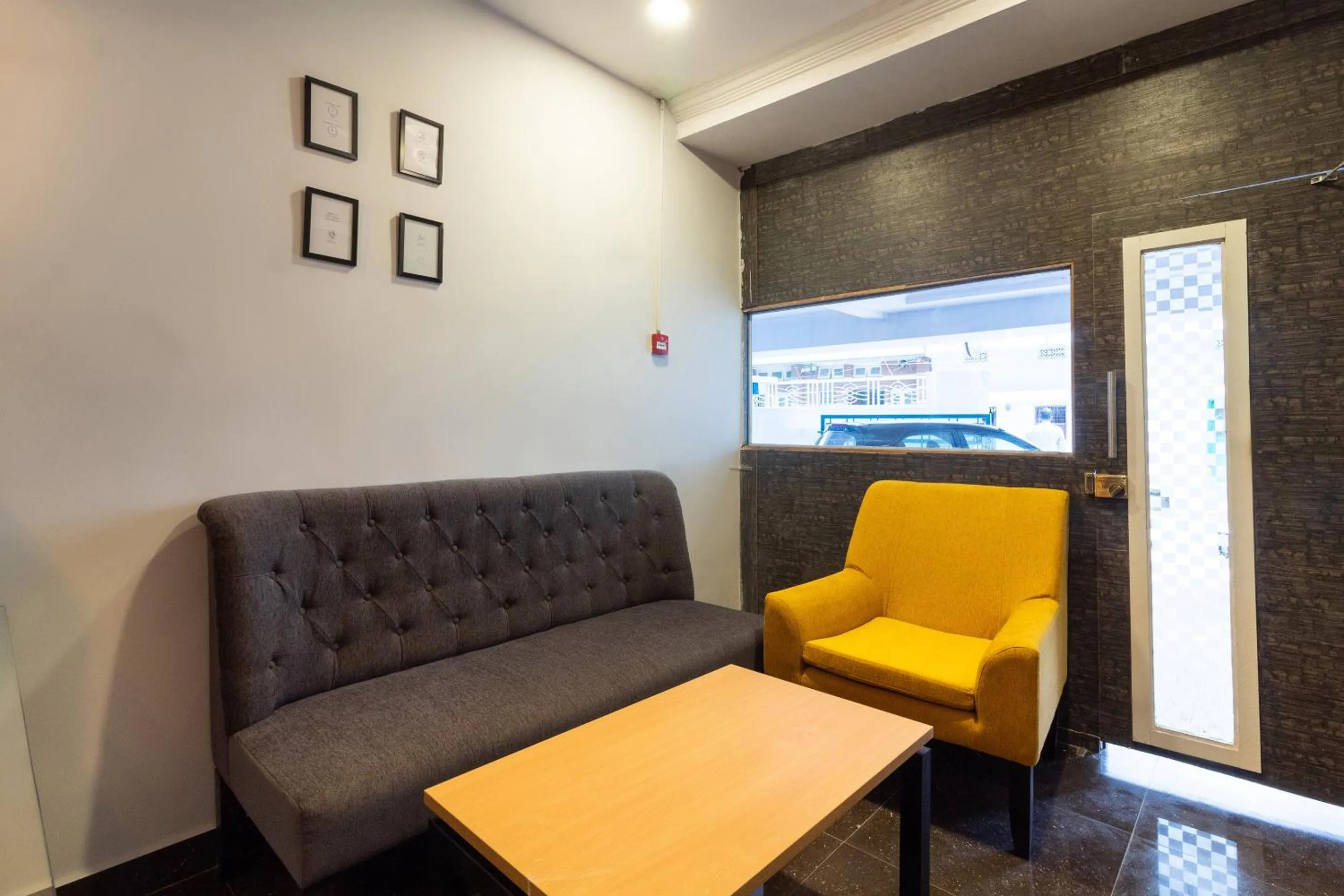 Lobby or reception in THE STROBE SILVERKEY HOTEL