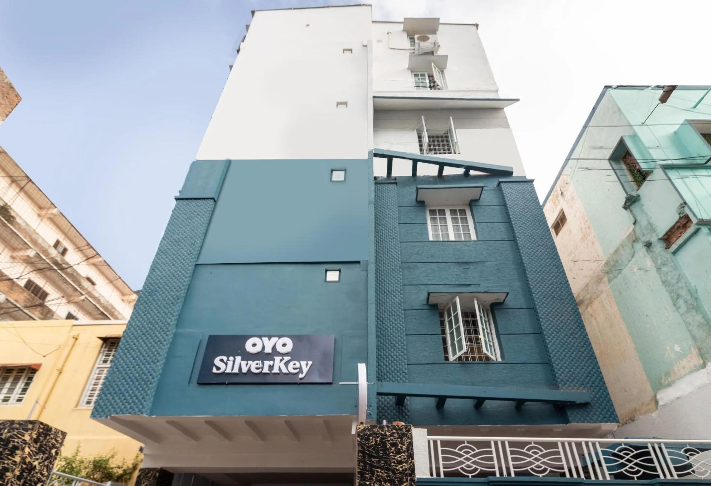 Facade/entrance in THE STROBE SILVERKEY HOTEL