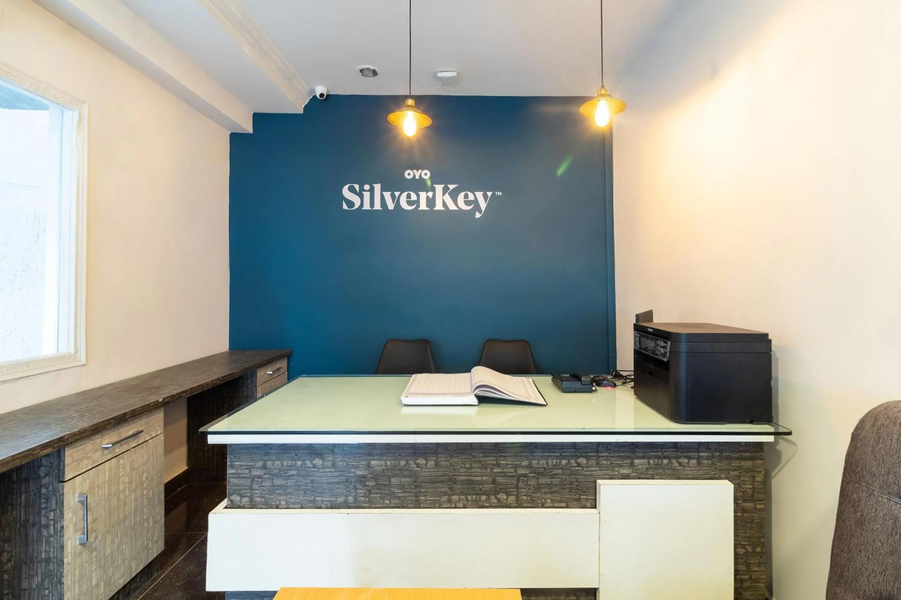 Lobby or reception in THE STROBE SILVERKEY HOTEL