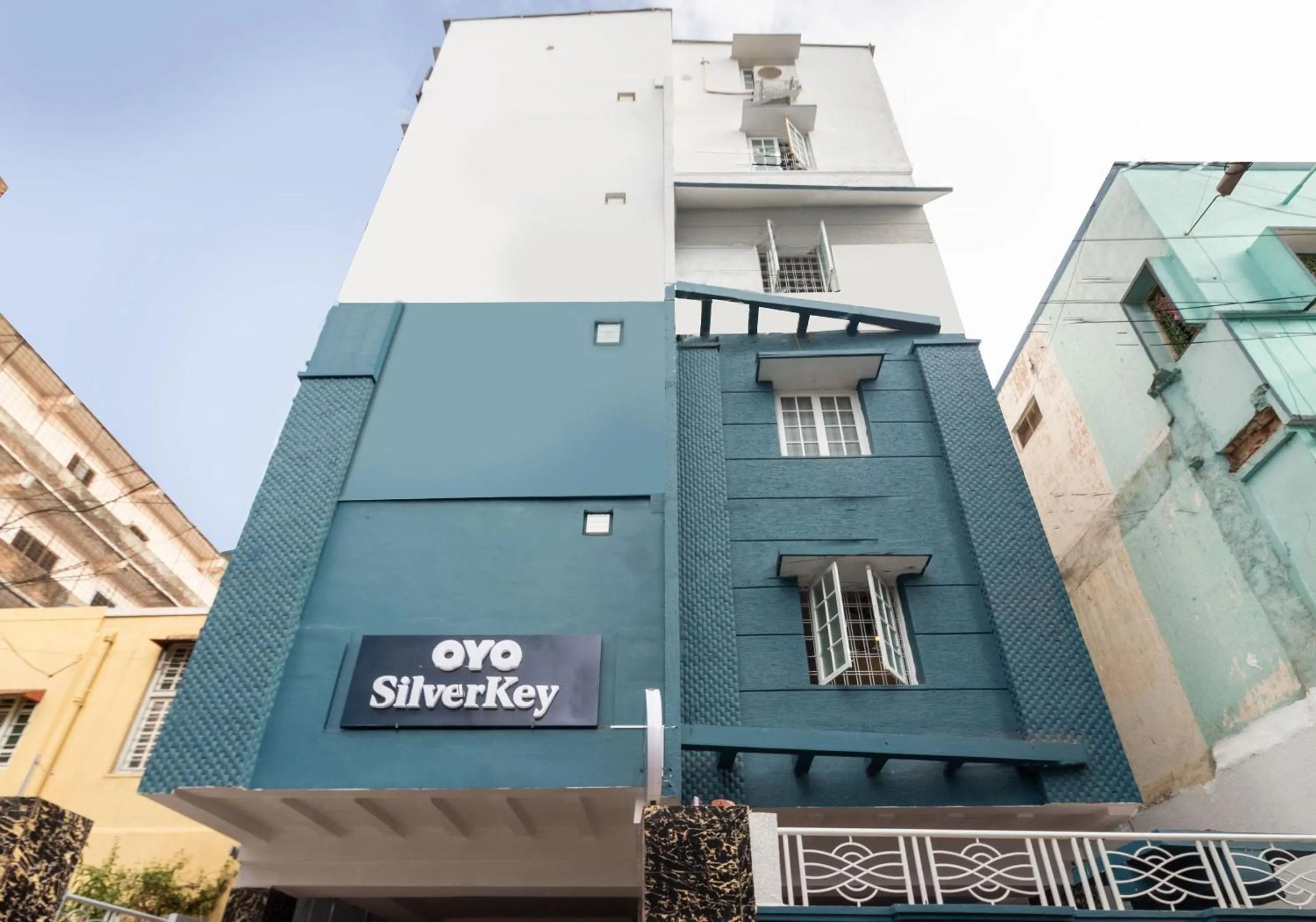 Facade/entrance in THE STROBE SILVERKEY HOTEL