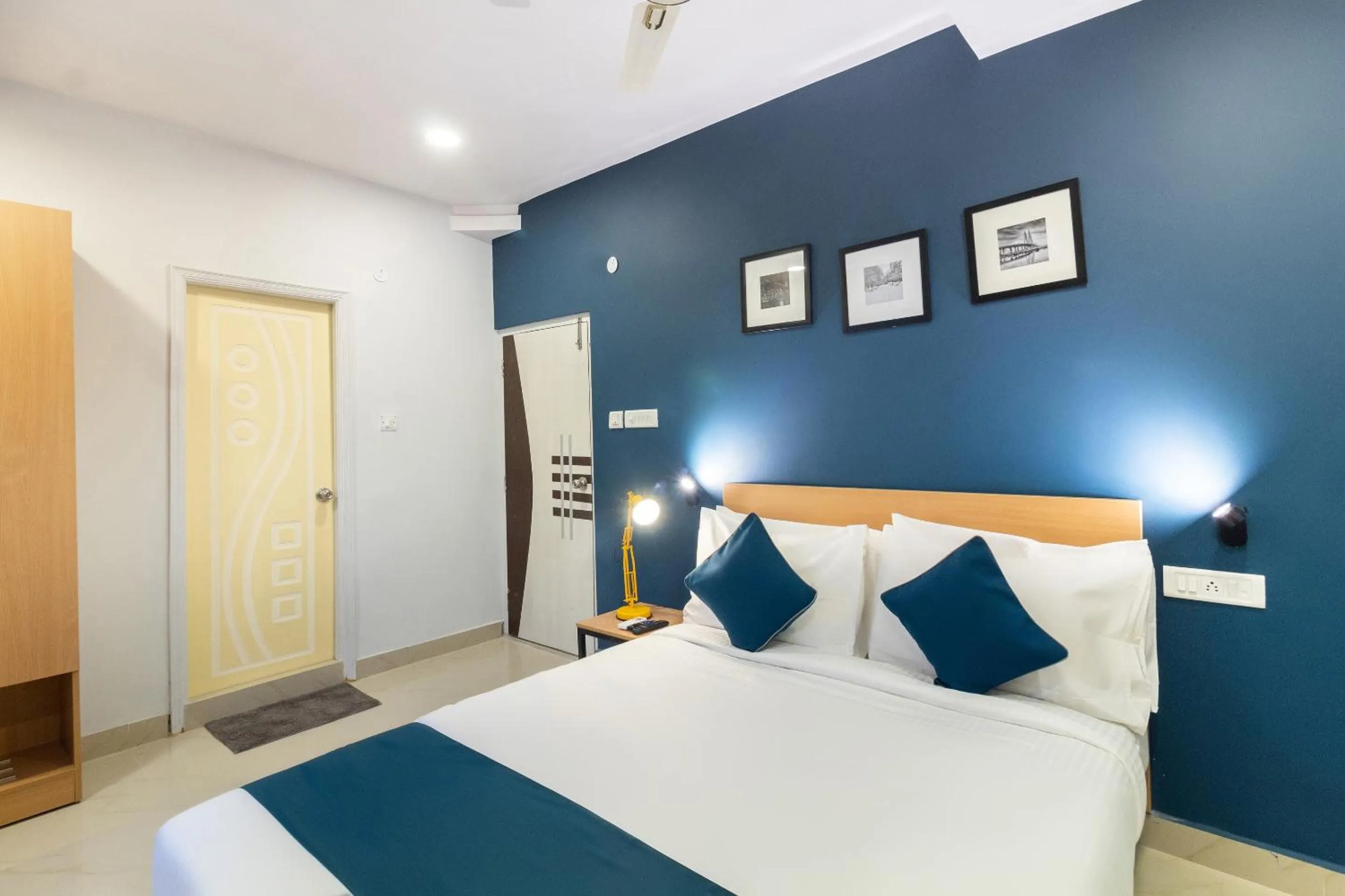 Bedroom in THE STROBE SILVERKEY HOTEL