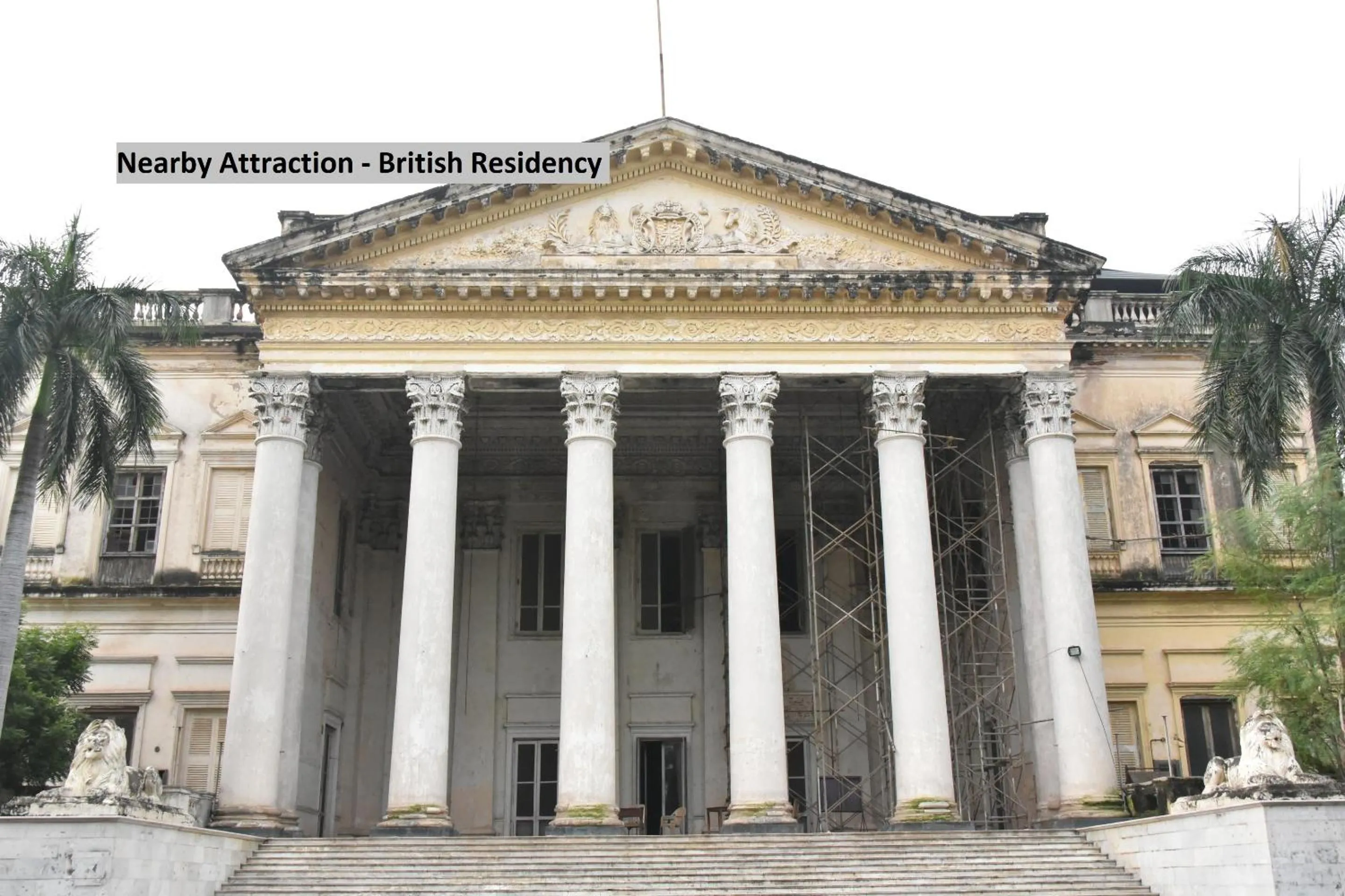 Nearby landmark in THE STROBE SILVERKEY HOTEL