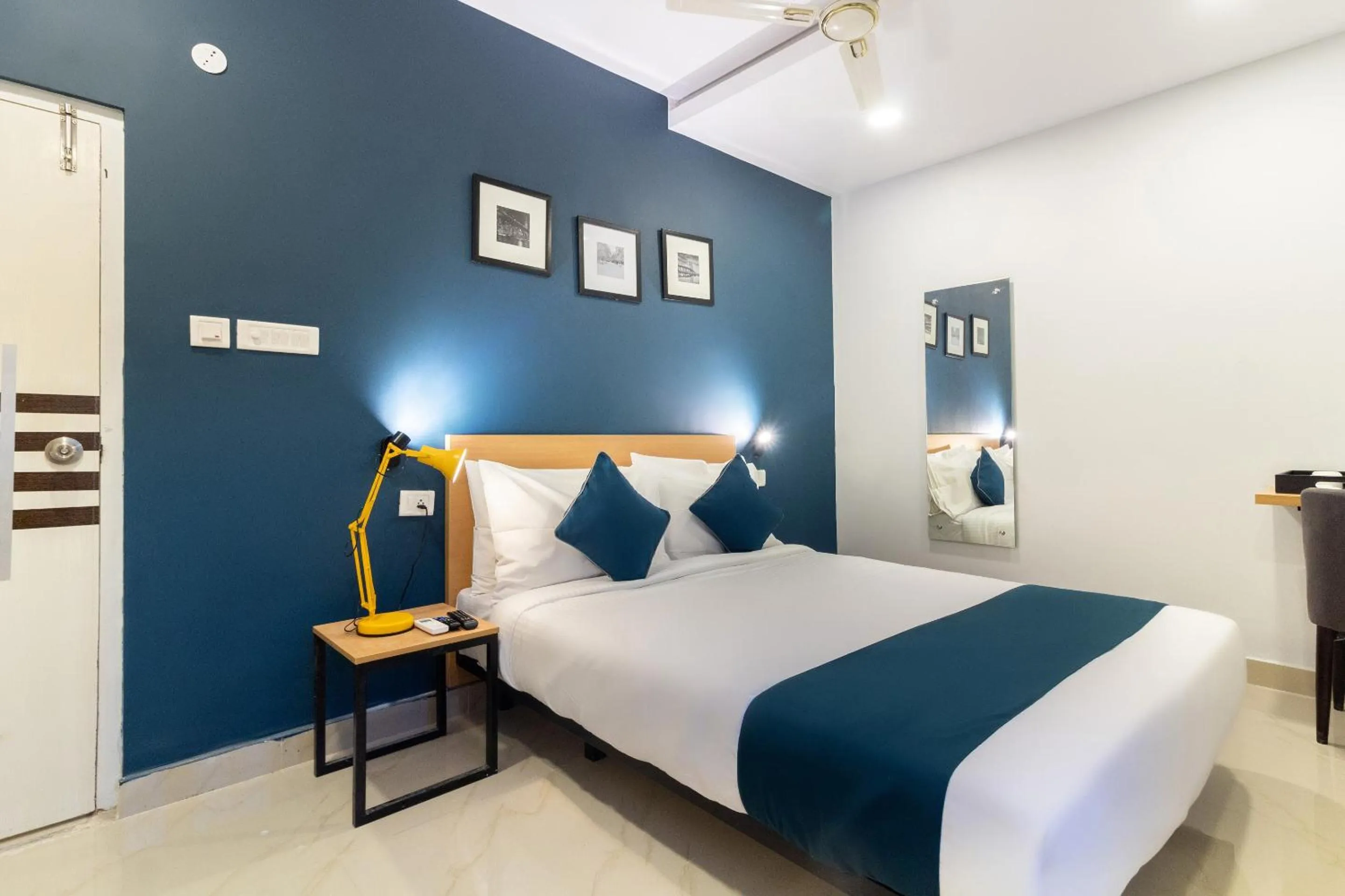 Bedroom in THE STROBE SILVERKEY HOTEL