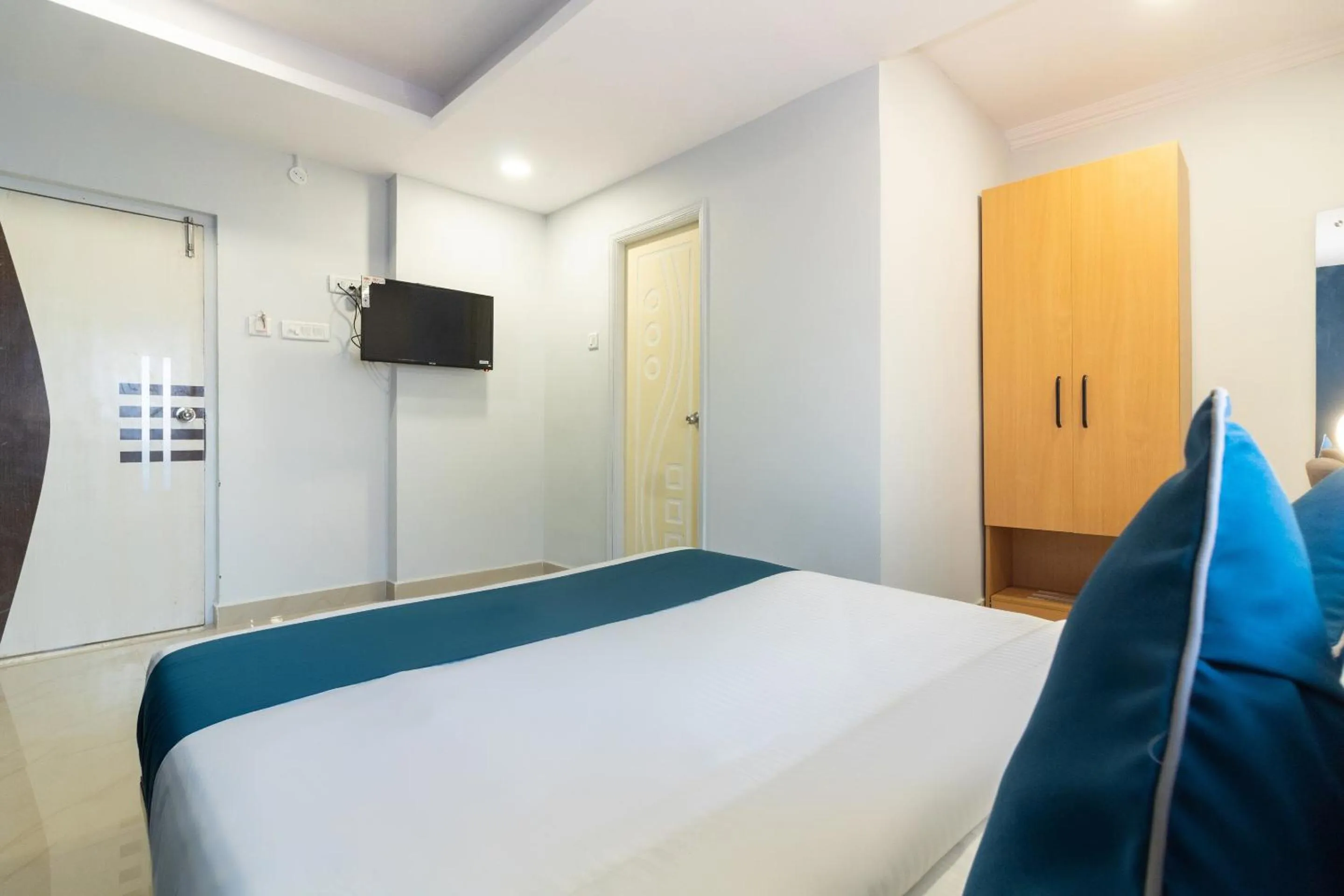 Bedroom in THE STROBE SILVERKEY HOTEL