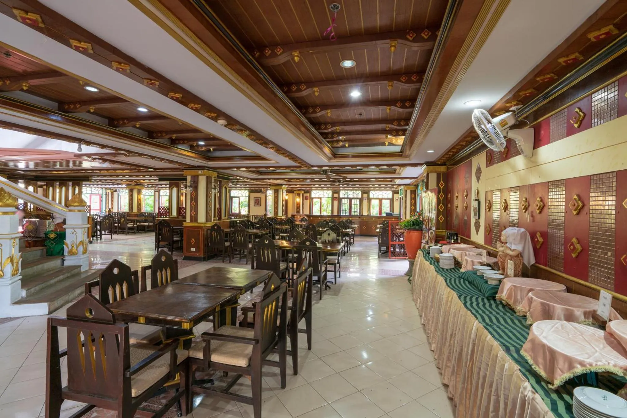 Property building in Ayodhaya Palace Beach Resort - SHA Plus certified