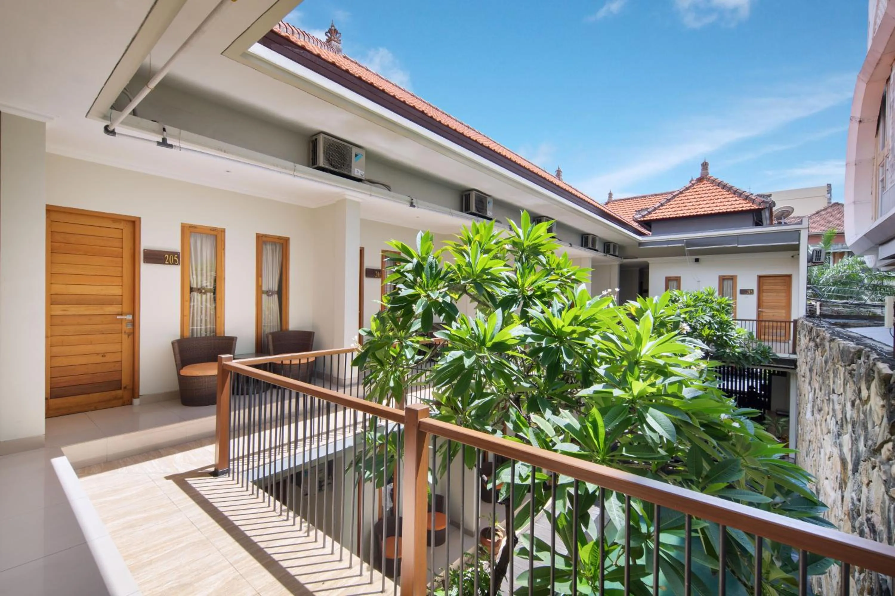 Property building in Angkul Angkul Segara Beach Kuta by Kamara