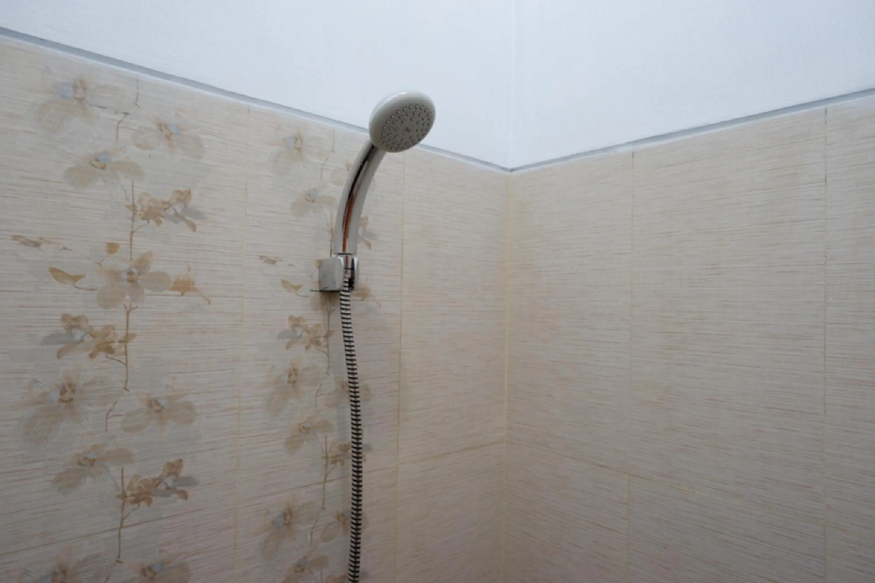 Bathroom in RedDoorz Syariah near Stasiun Tegal