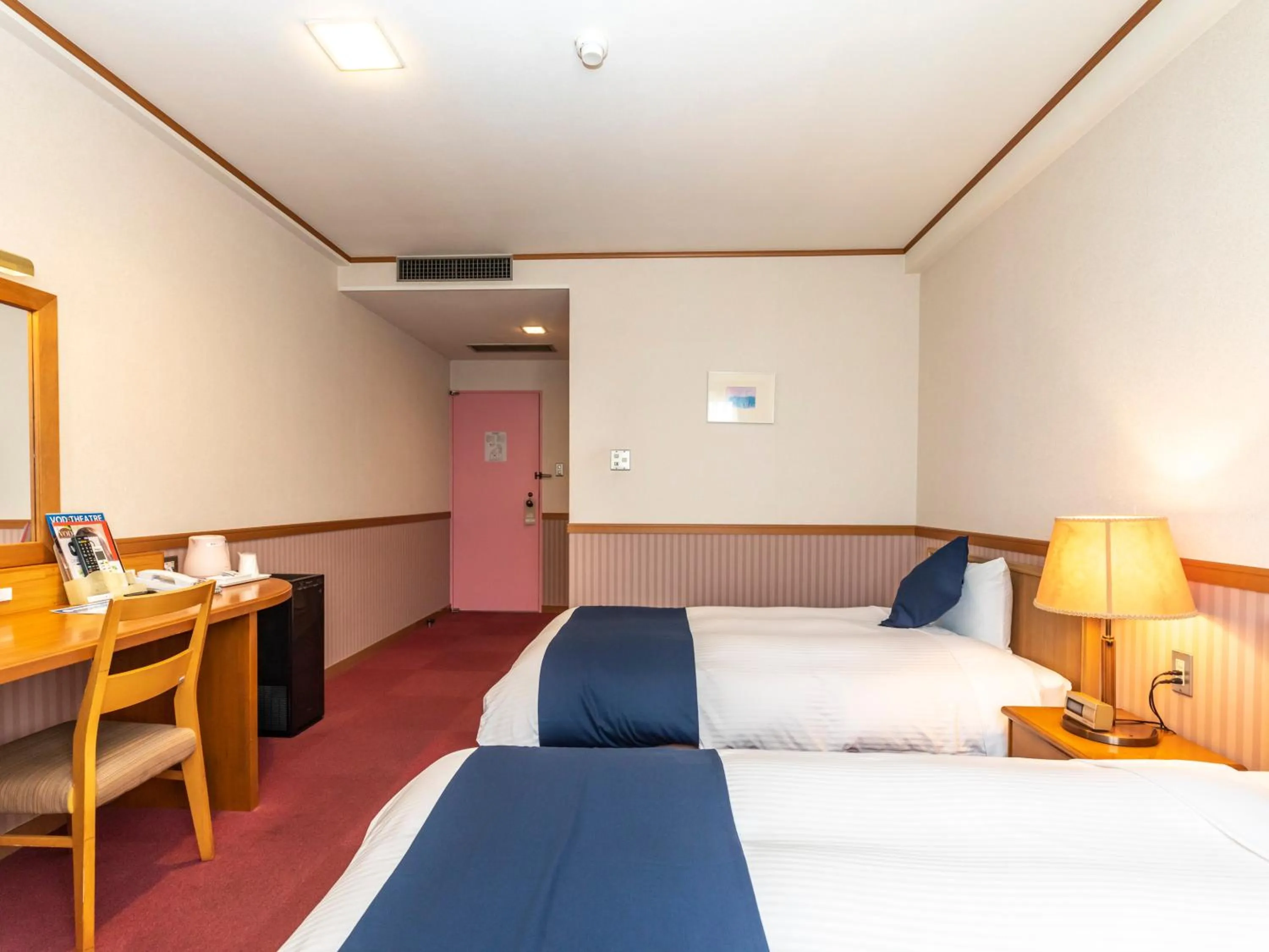 Bed in Tabist Asa Station Hotel