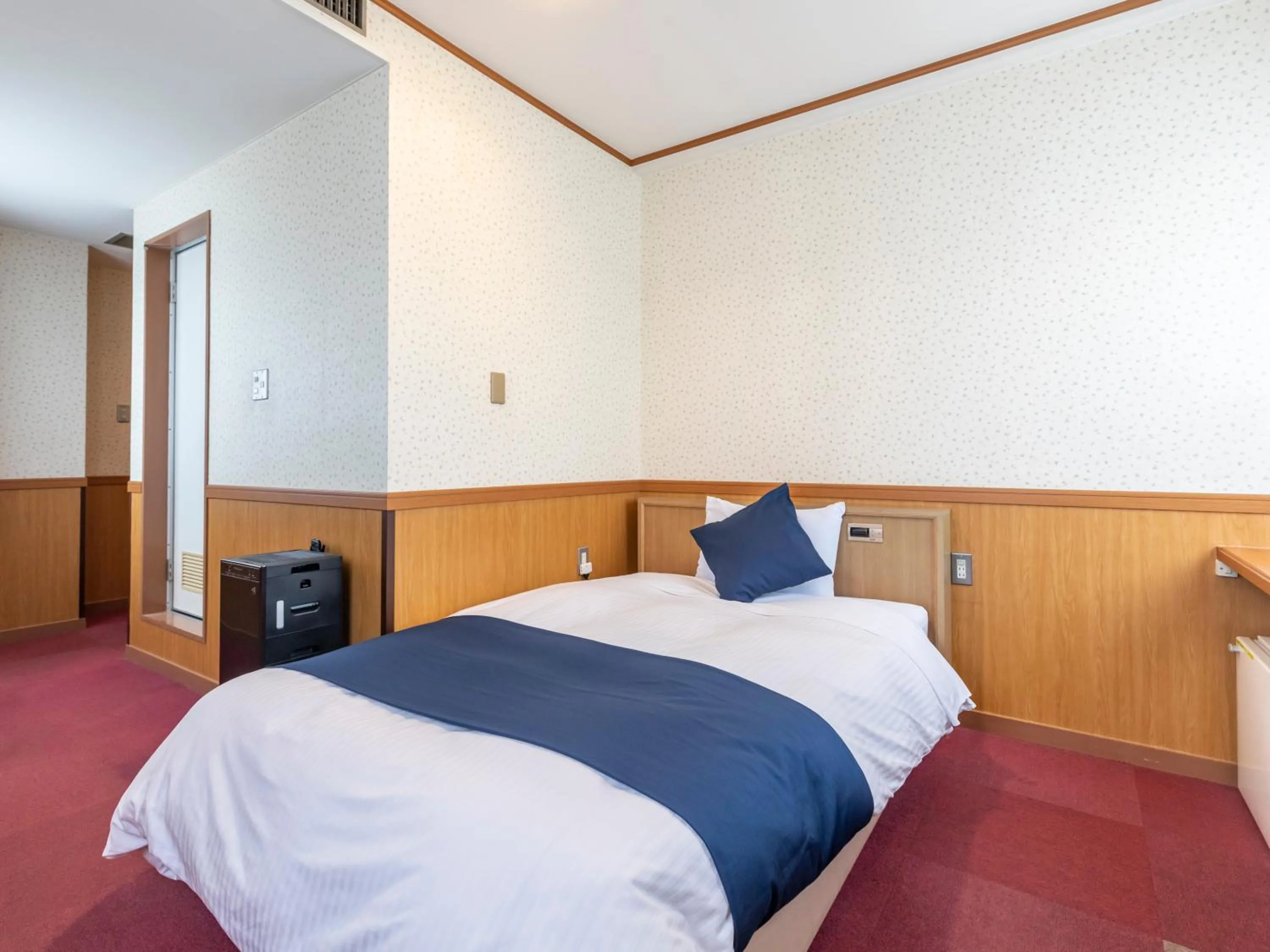 Bed in Tabist Asa Station Hotel