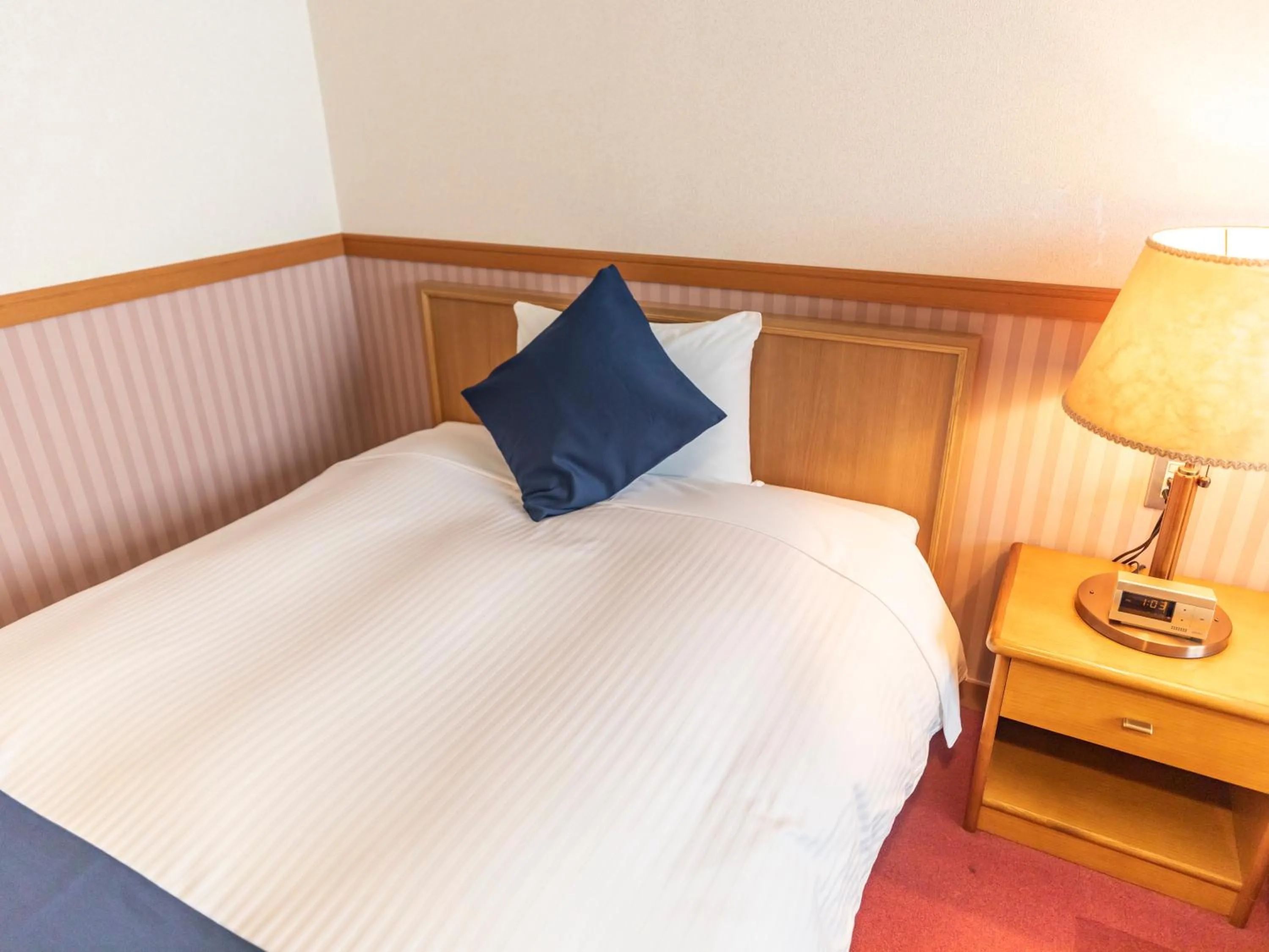 Bed in Tabist Asa Station Hotel