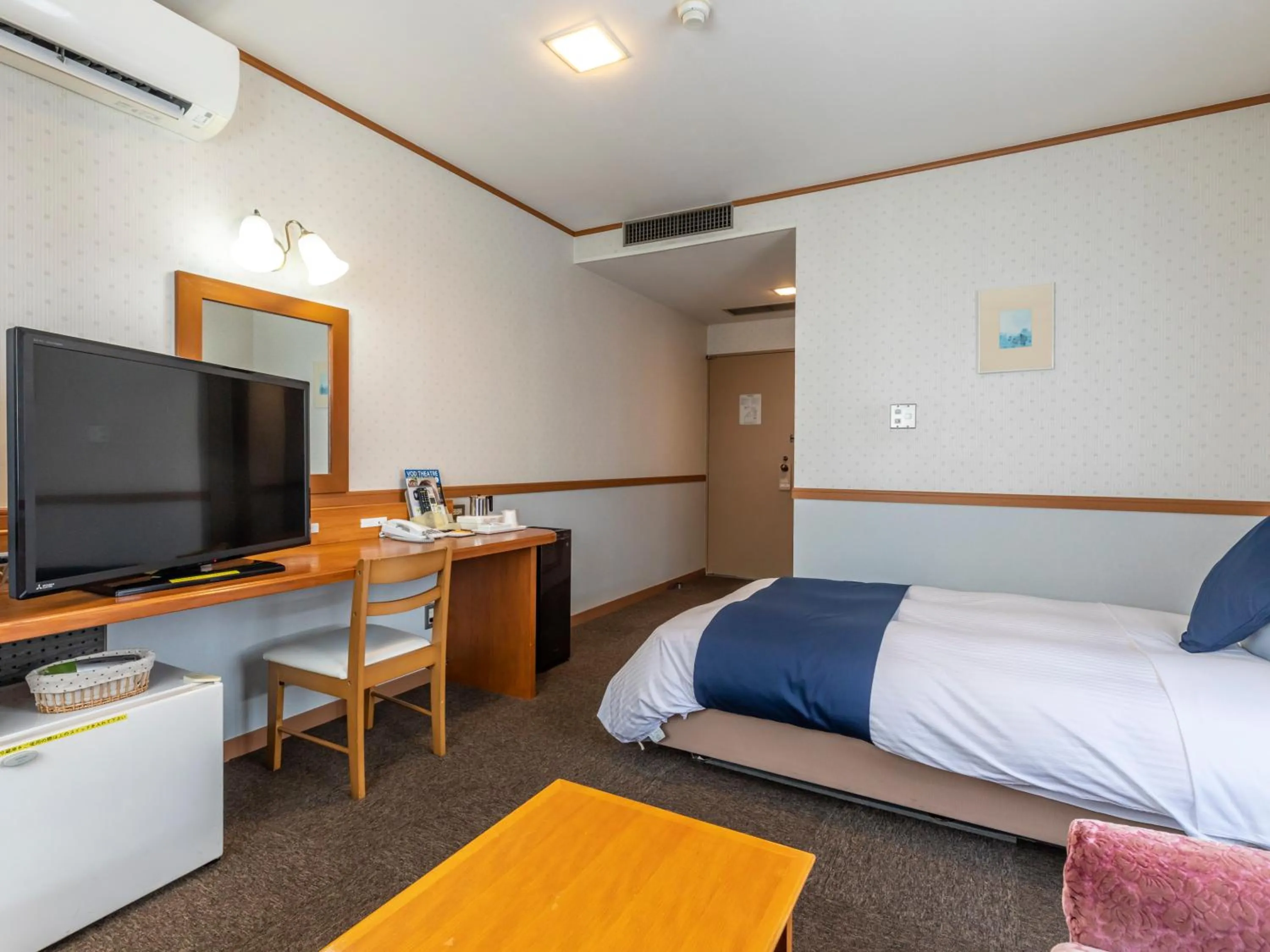 Bed in Tabist Asa Station Hotel