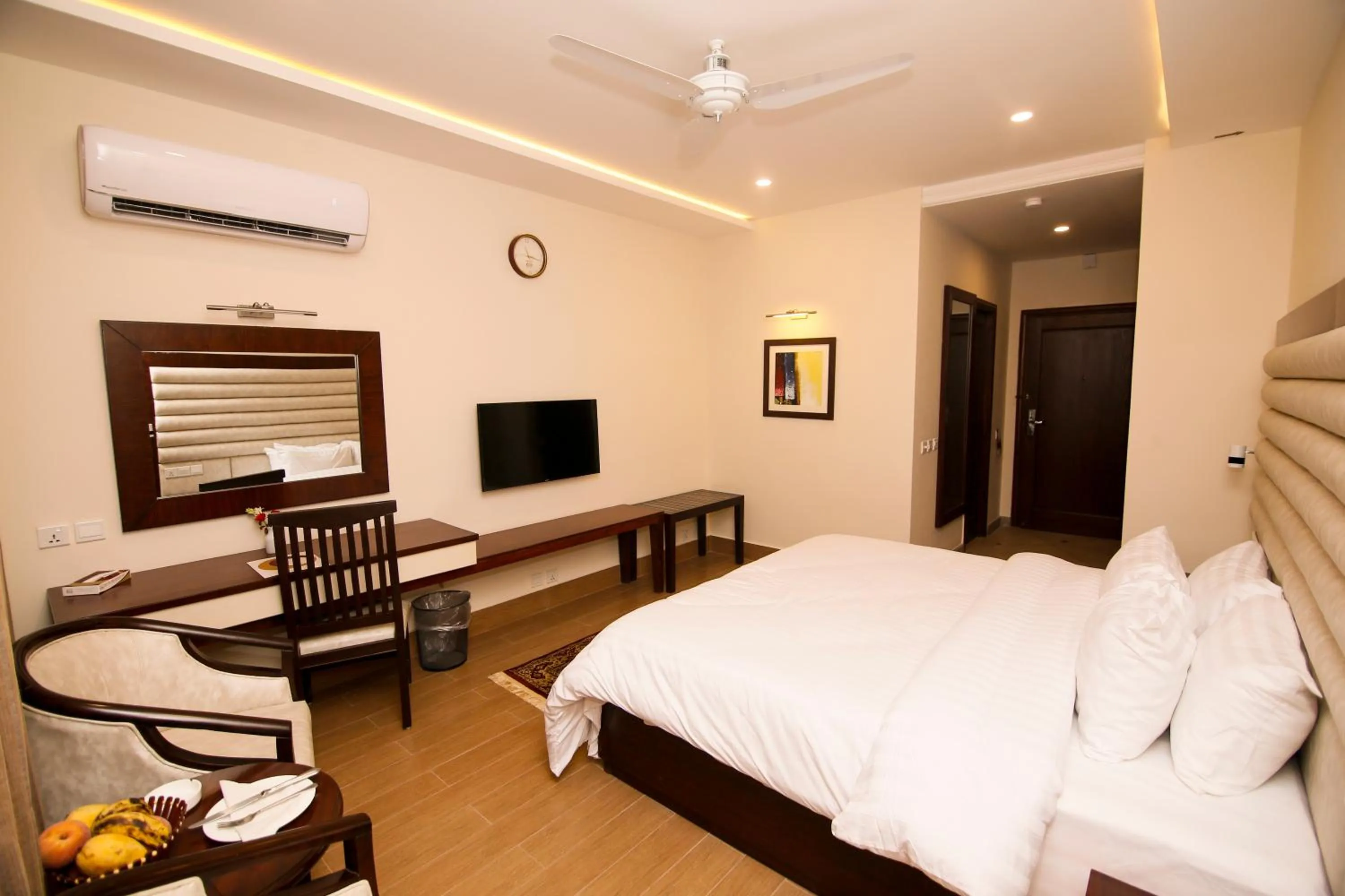 Photo of the whole room, Bed in Hotel One Rahim Yar Khan Club Road