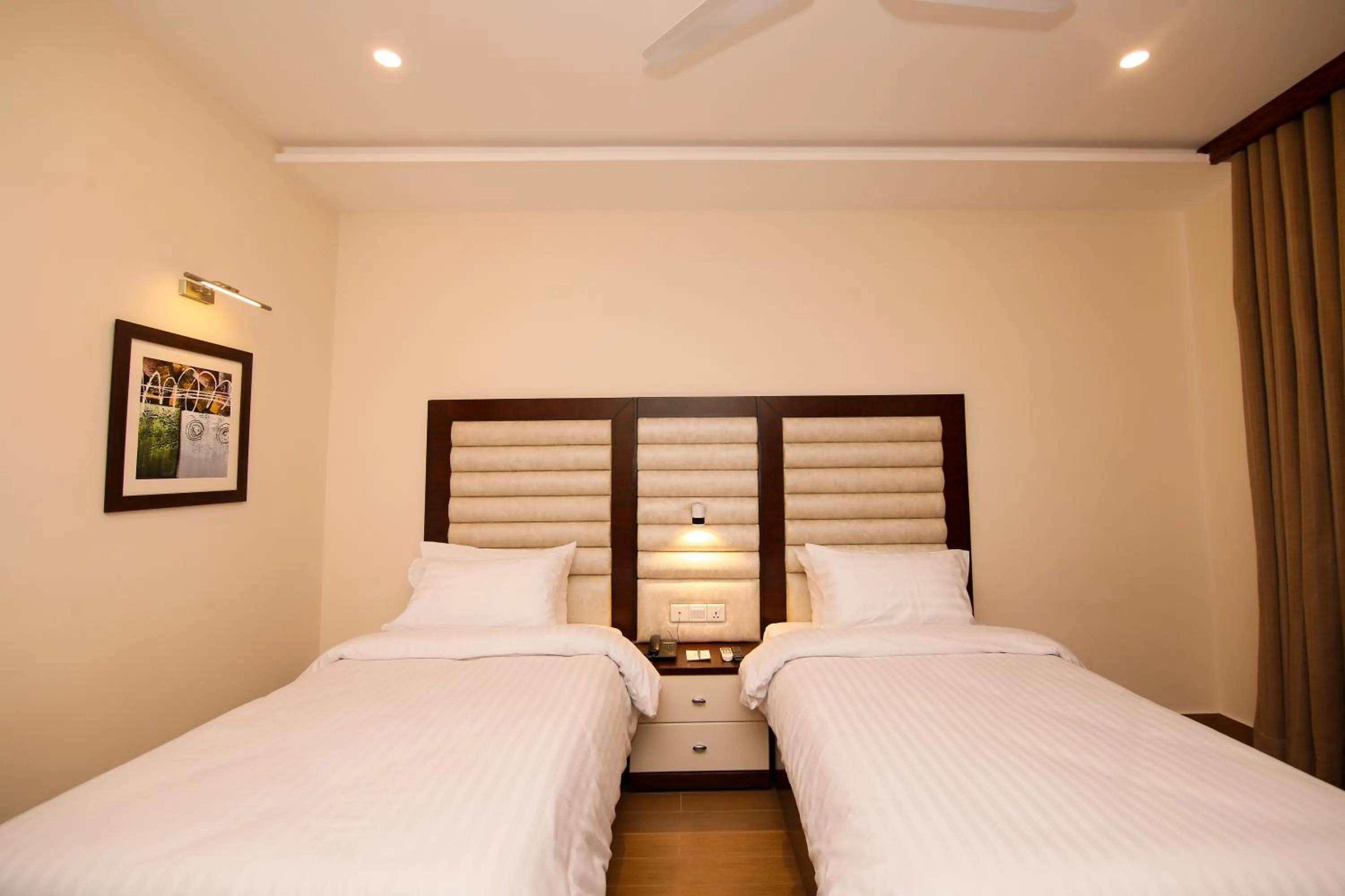 Bedroom, Bed in Hotel One Rahim Yar Khan Club Road