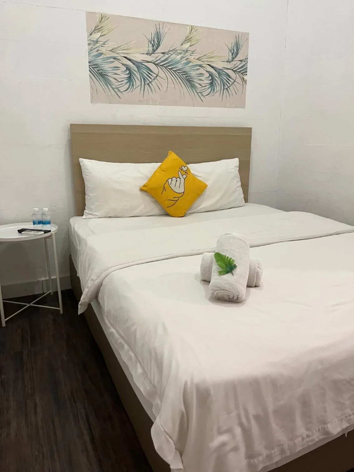 Bed in IMPRESS HOTEL